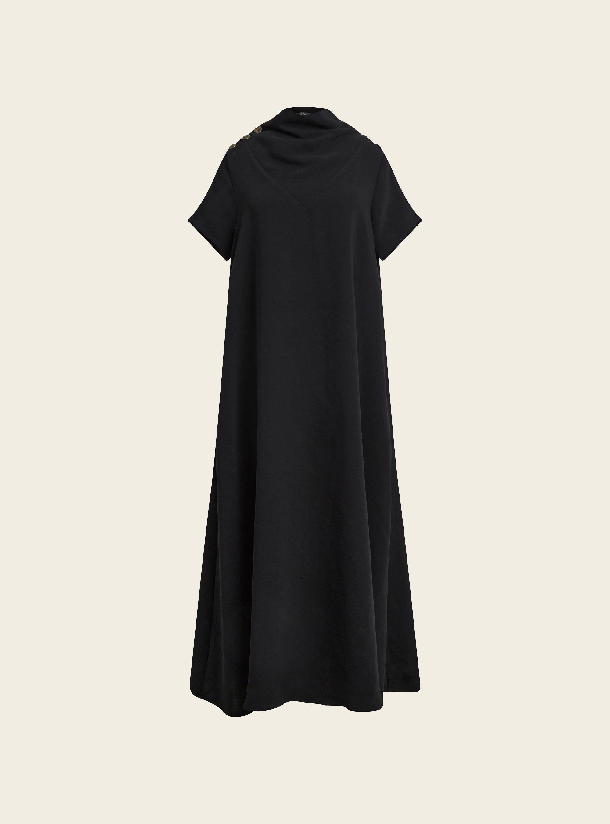 Robe longue structurée Cotélac