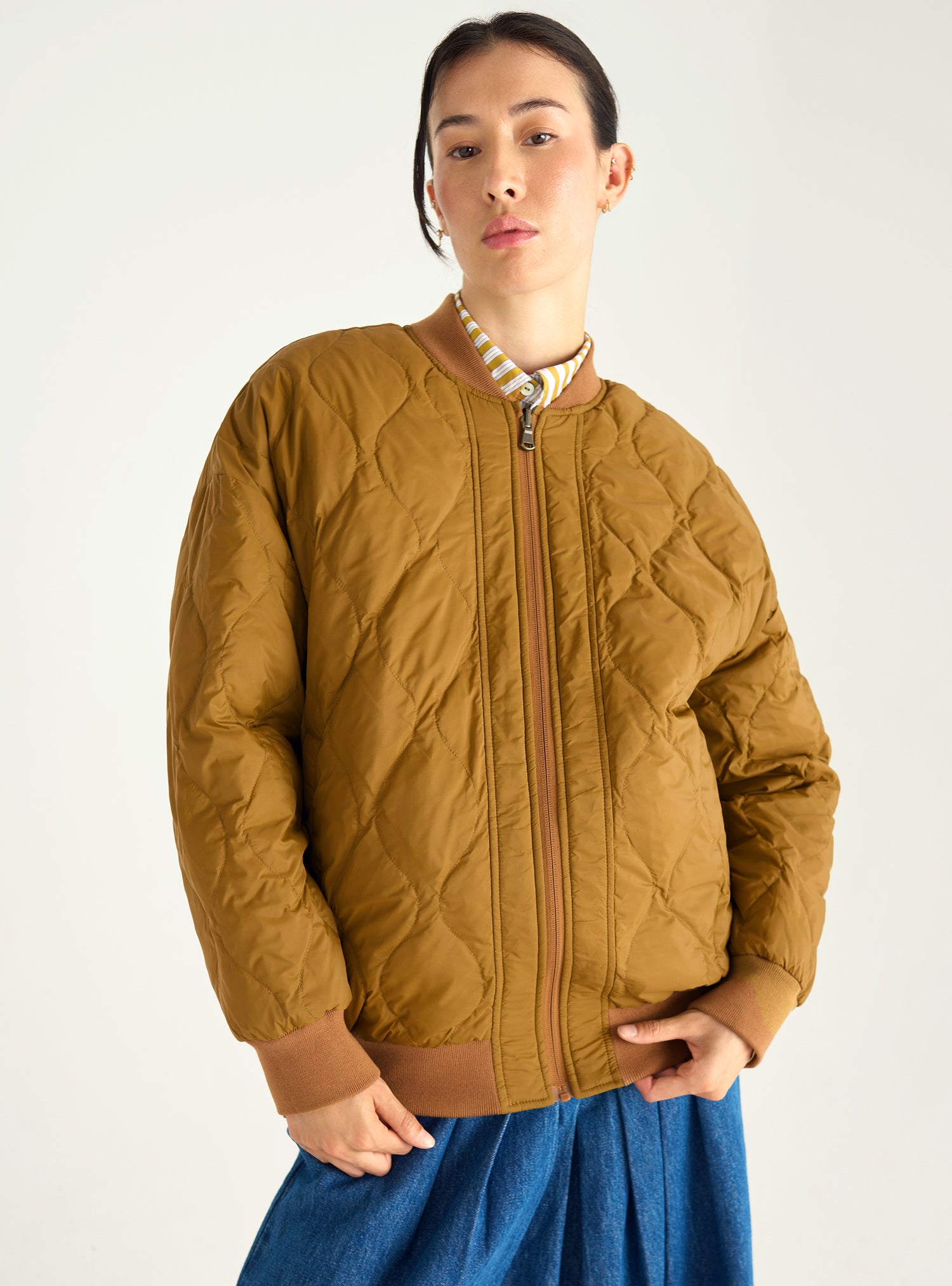 Blouson style bomber