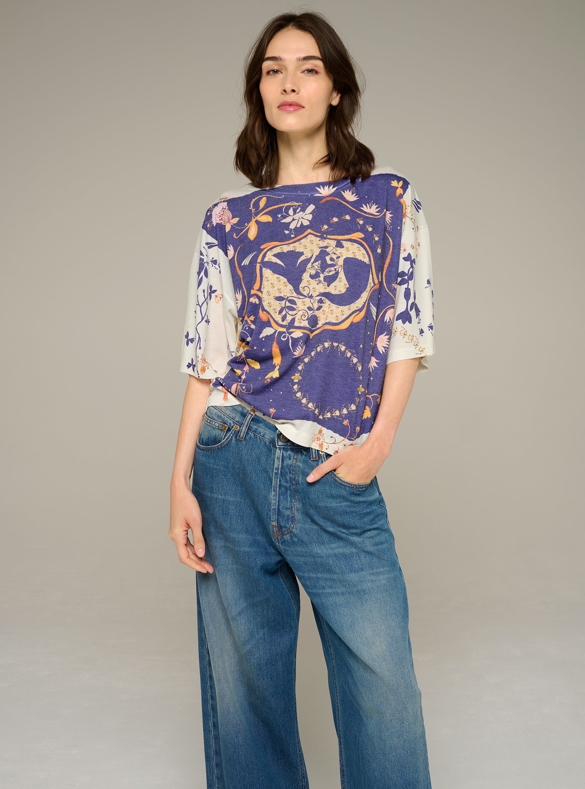 Exclusive printed T-shirt