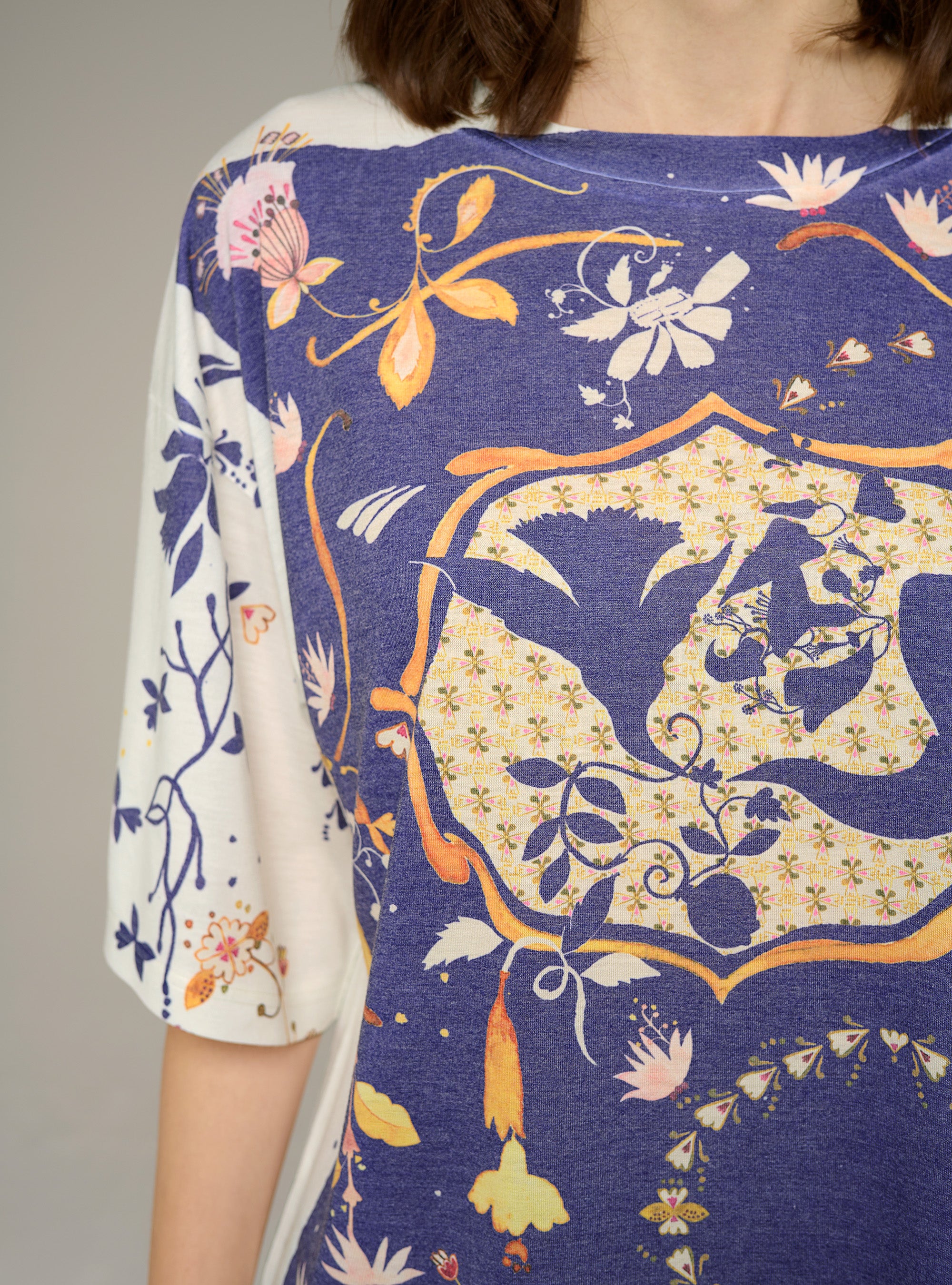 Exclusive printed T-shirt