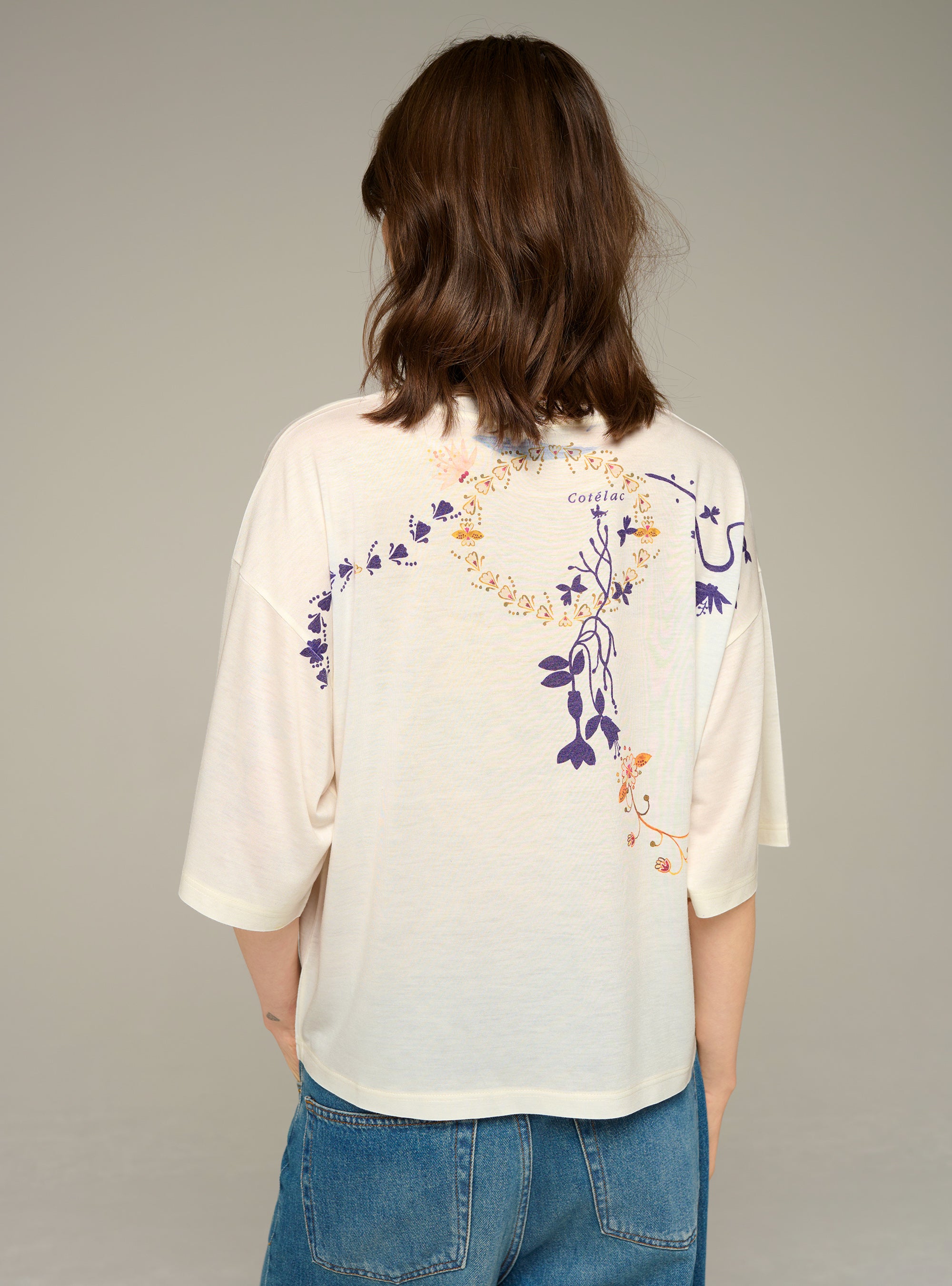 Exclusive printed T-shirt