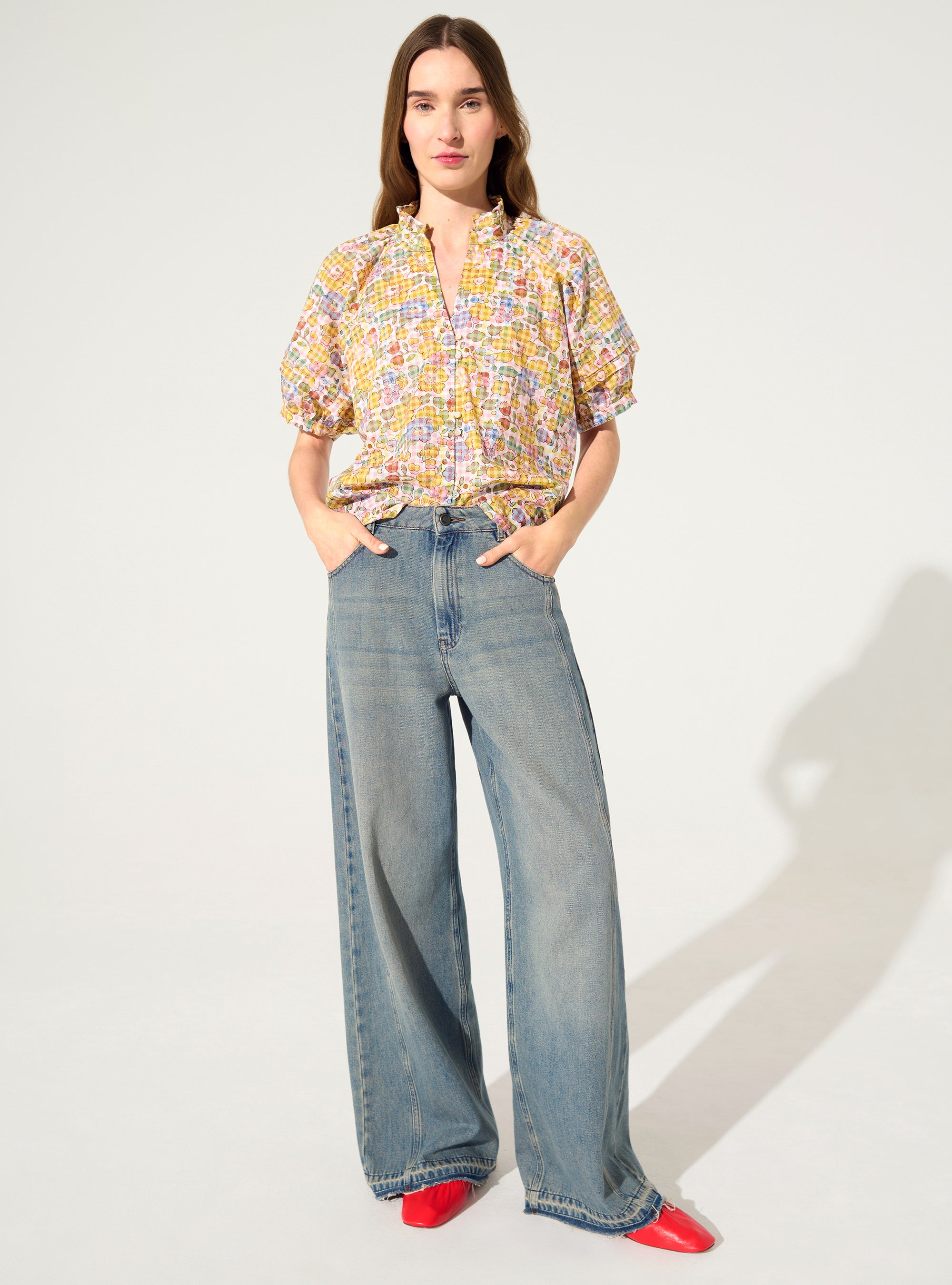 Blouse droite Made With Liberty Fabrics