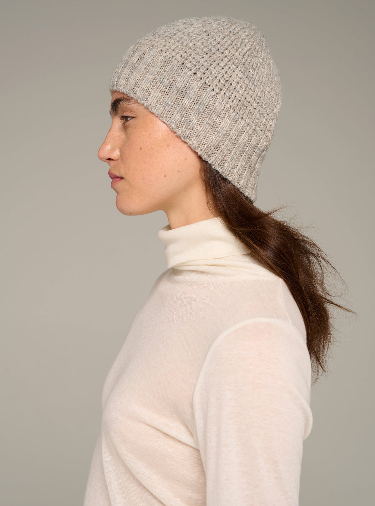 Cotélac bonnet en maille