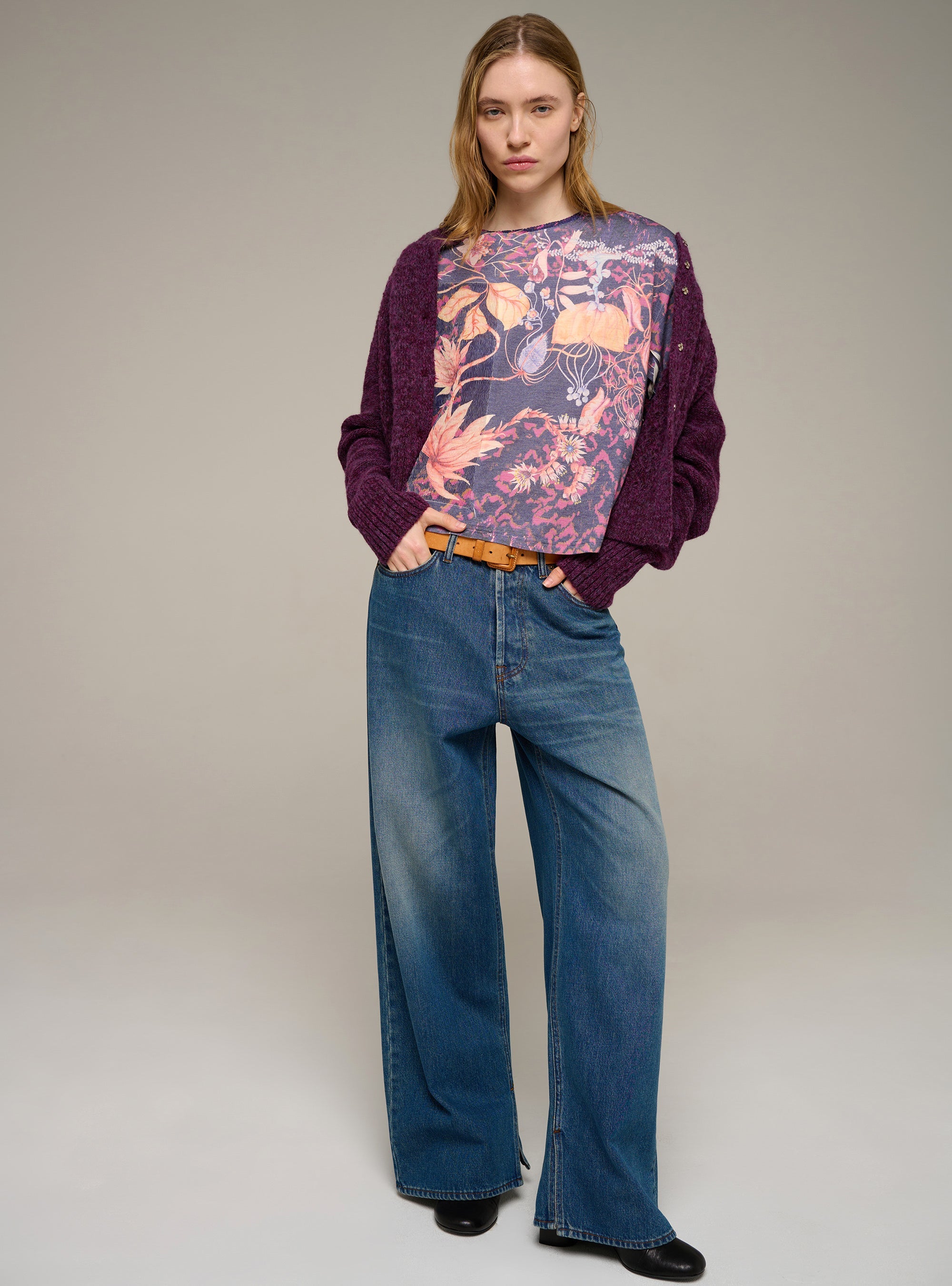 Cotélac tee-shirt manches courtes imprimé