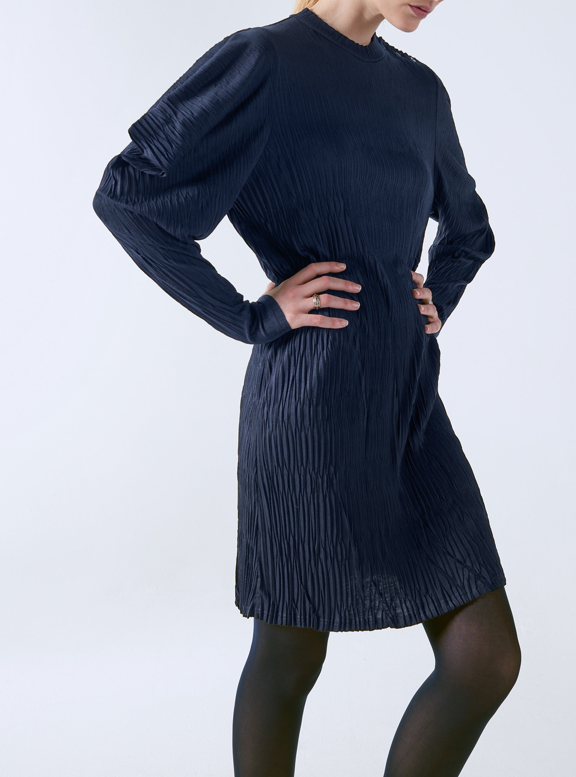 Pleated Dress
