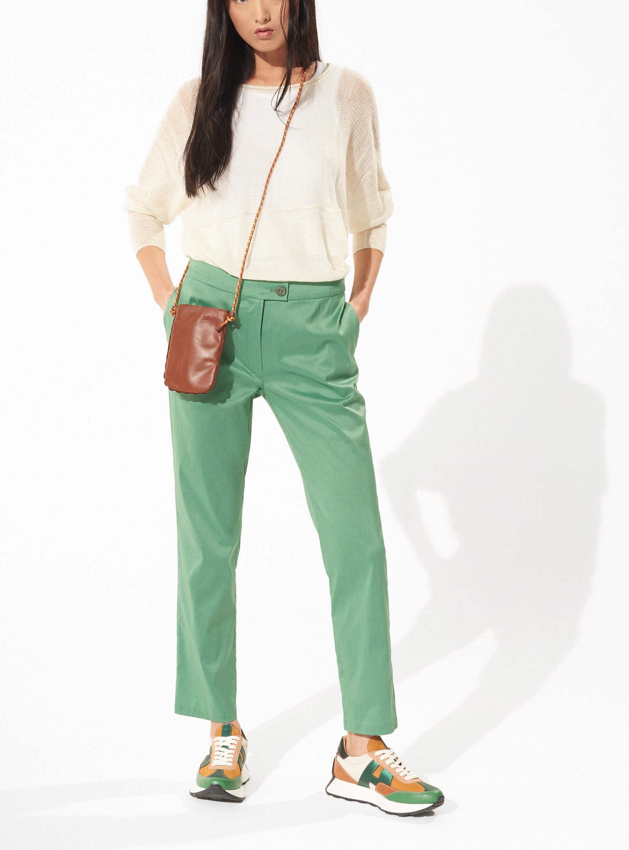 Pantalon Droit Cotélac