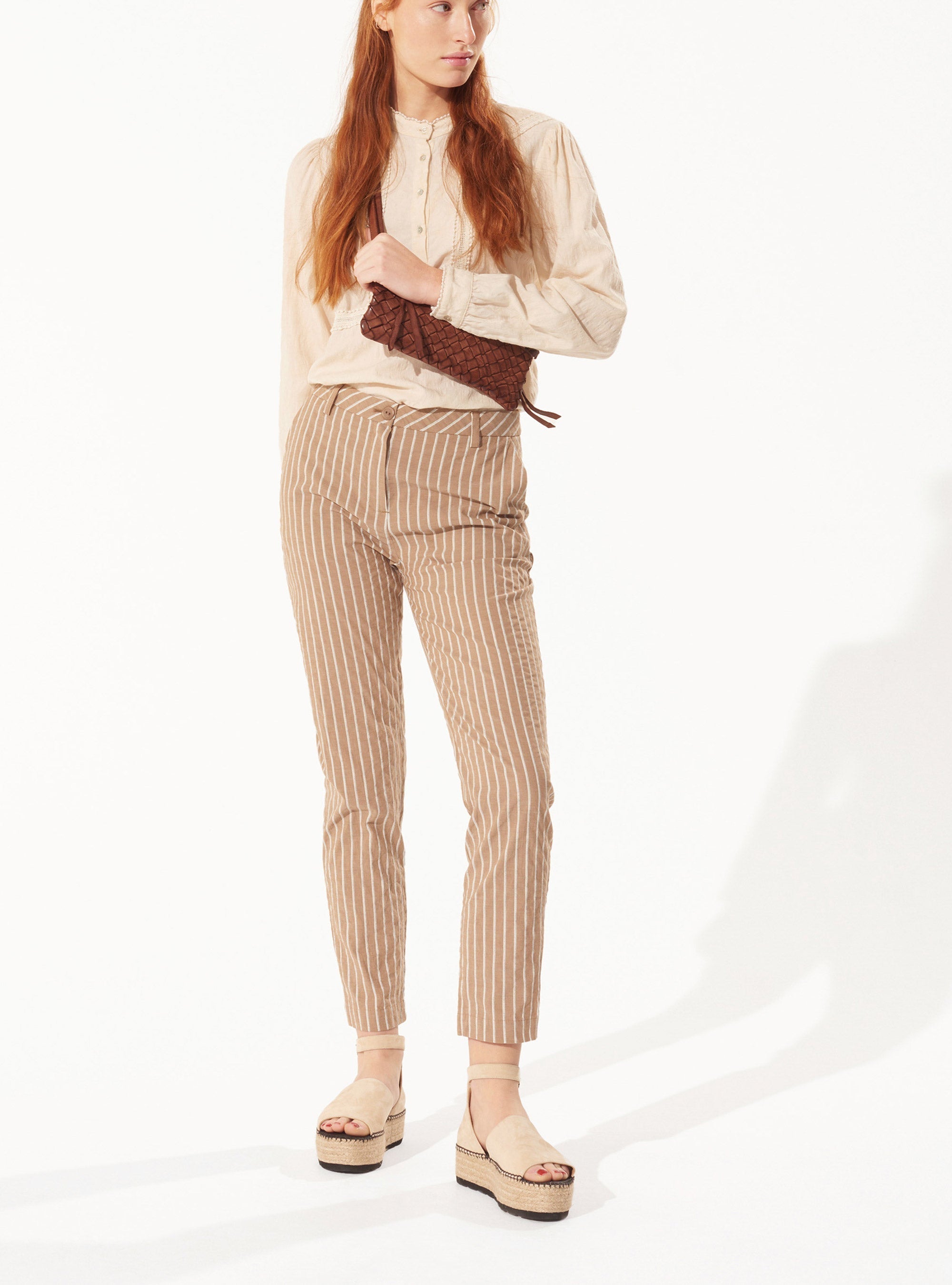 Pantalon Droit Cotélac
