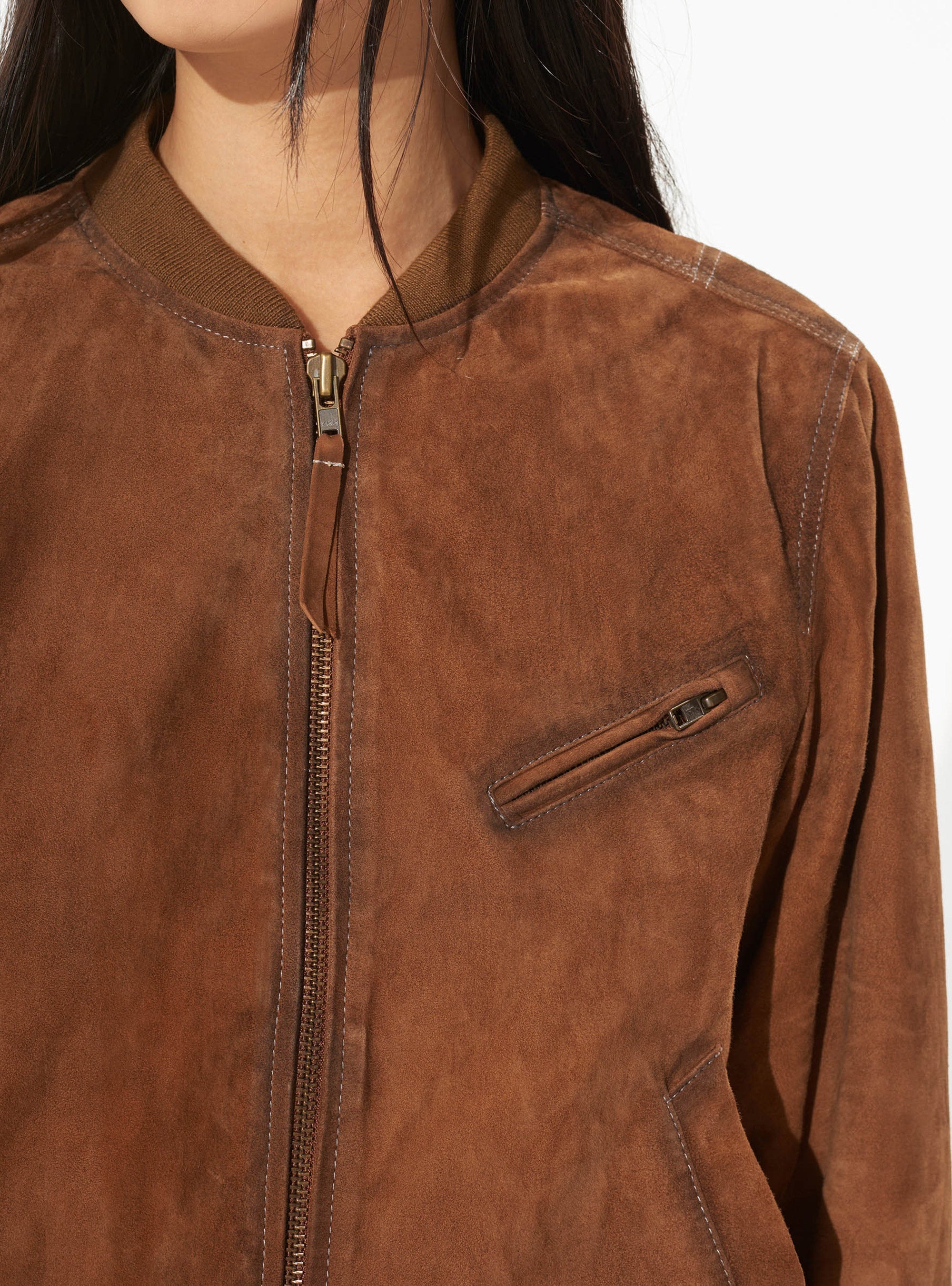 Blouson En Cuir Cotélac