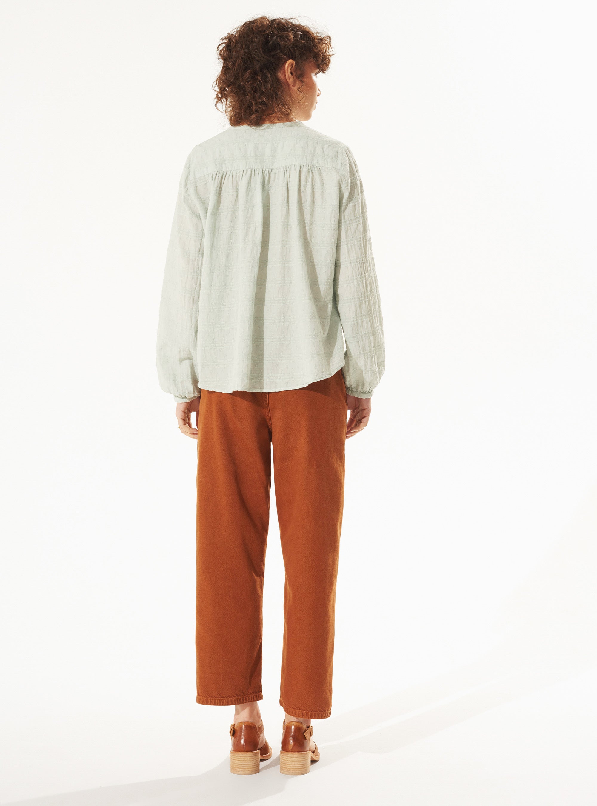 Blouse acoté