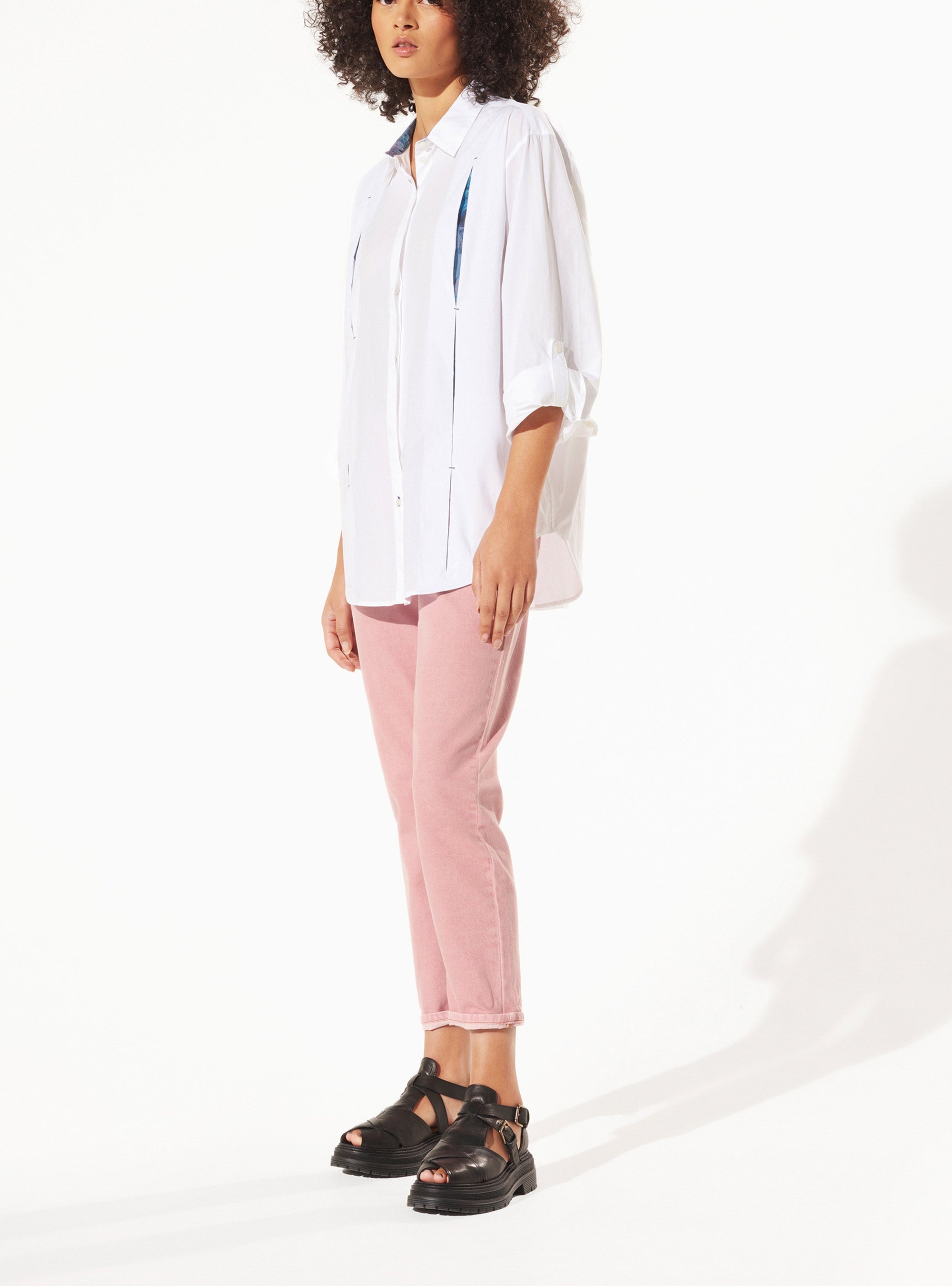 Chemise acoté
