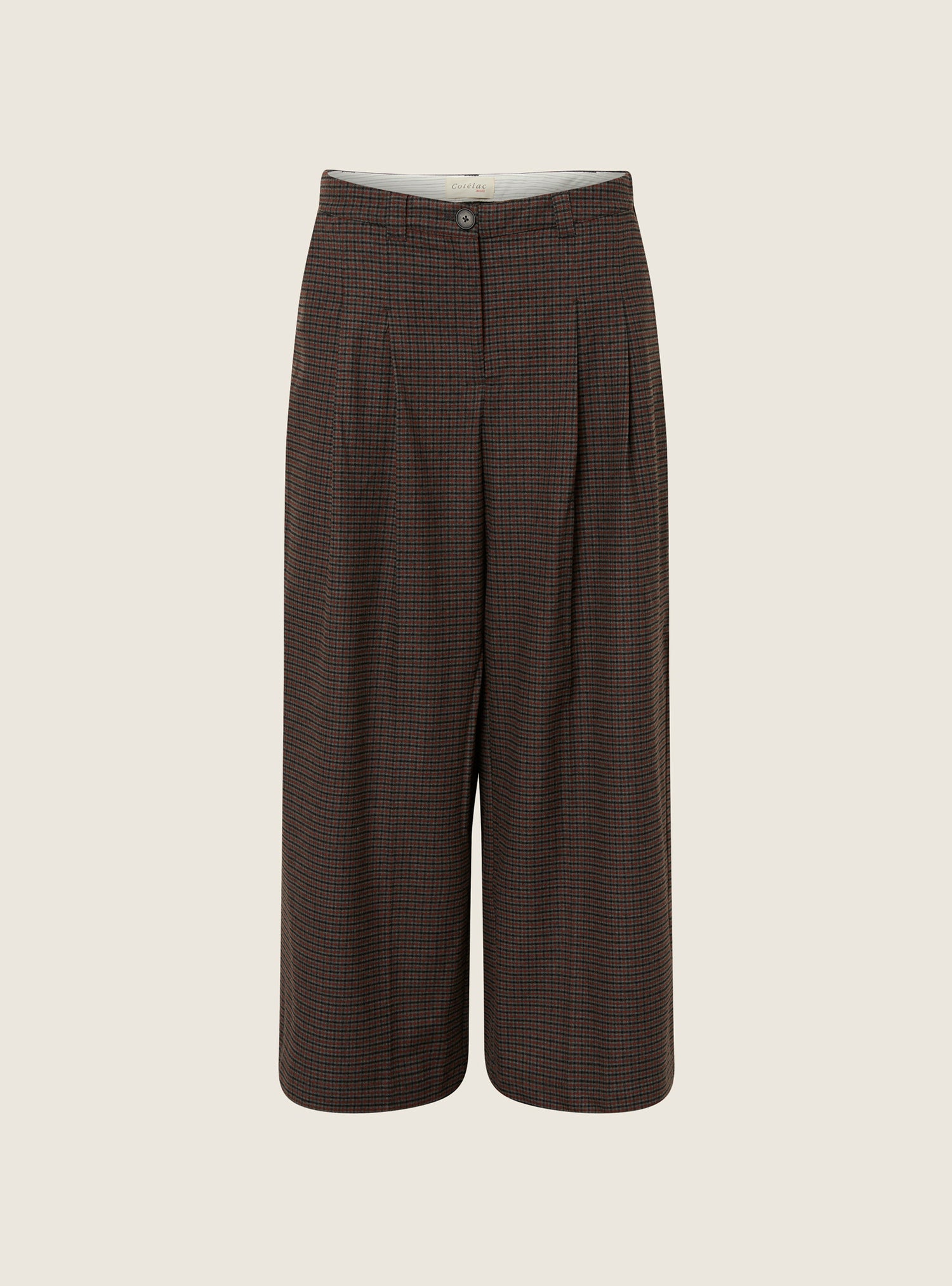 Hose mit weitem Bein