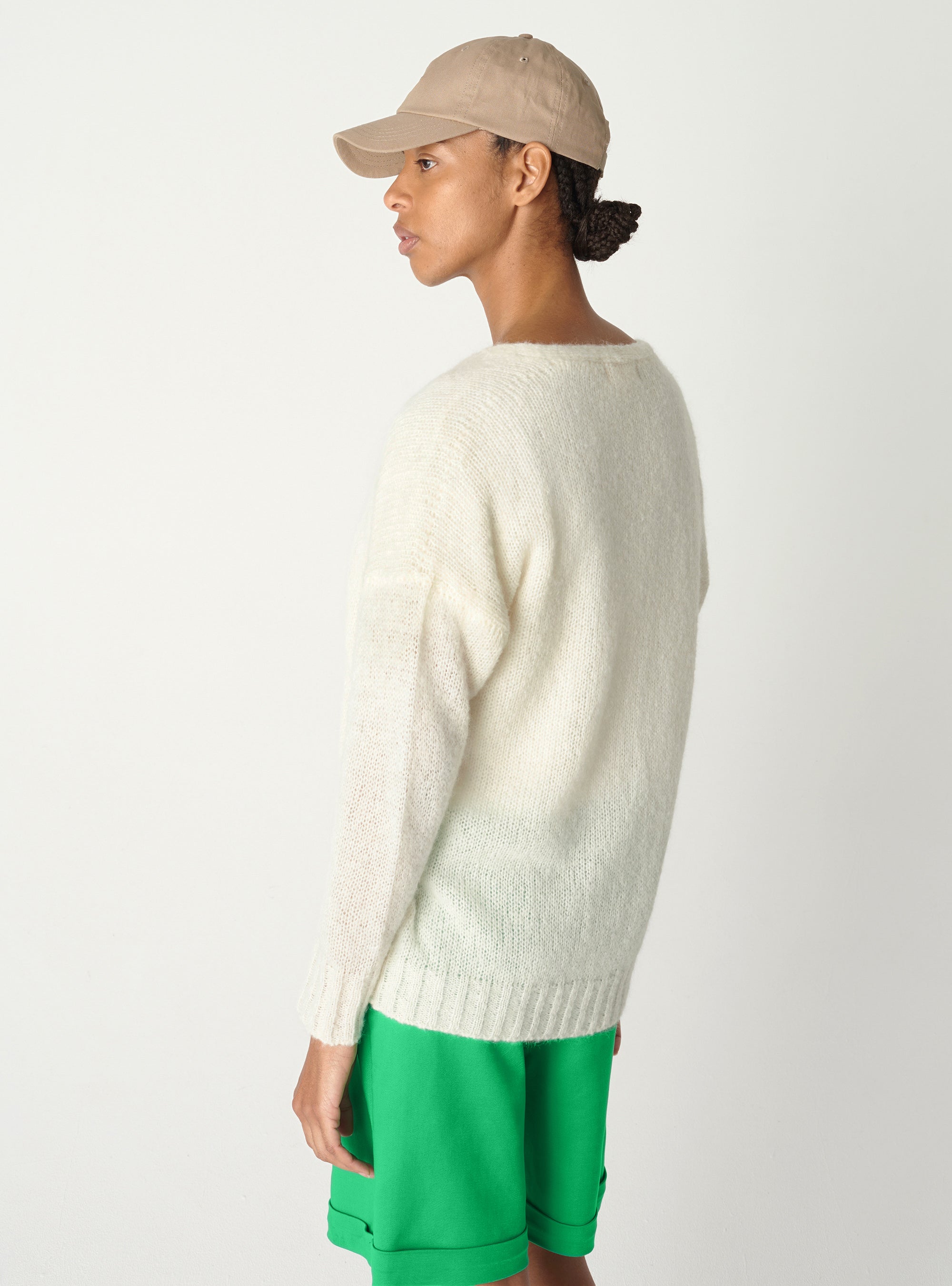 Cardigan Bianca acoté 