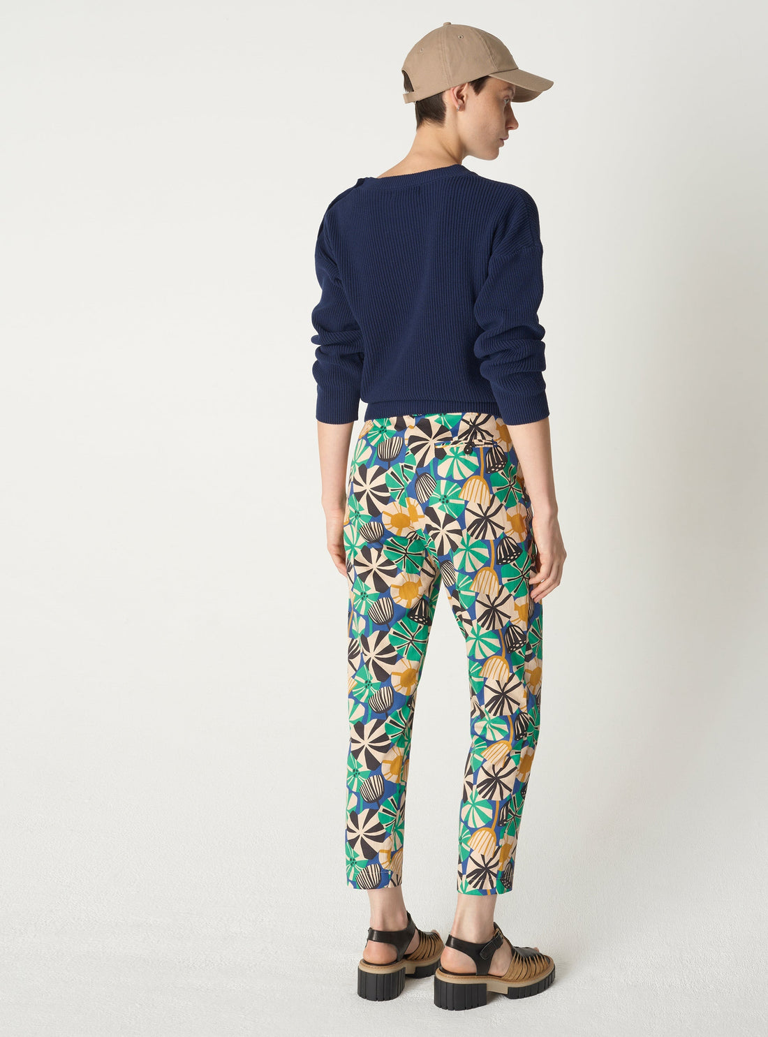 Pantalon Janice acoté 