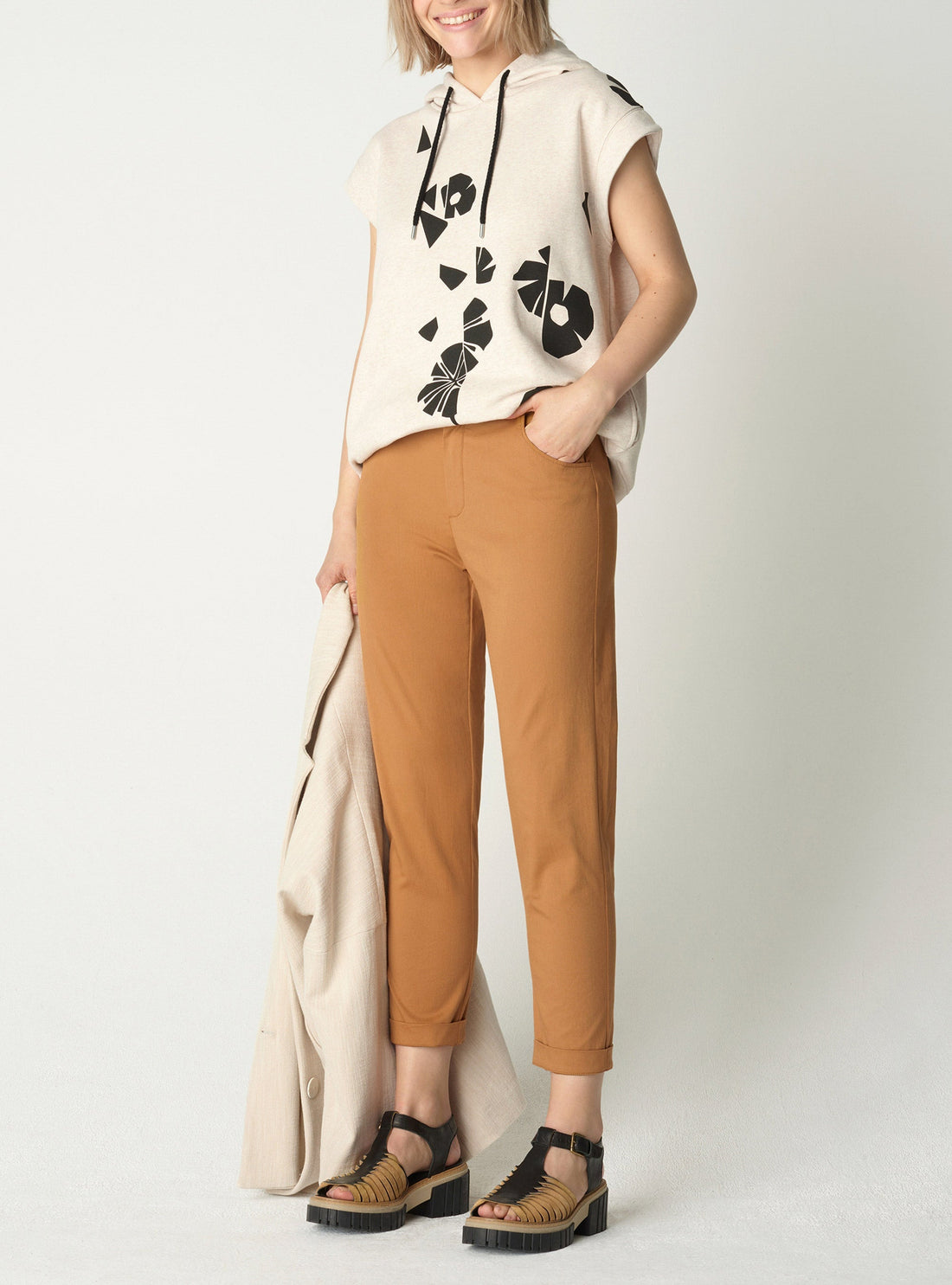 Pantalon Betsy acoté 