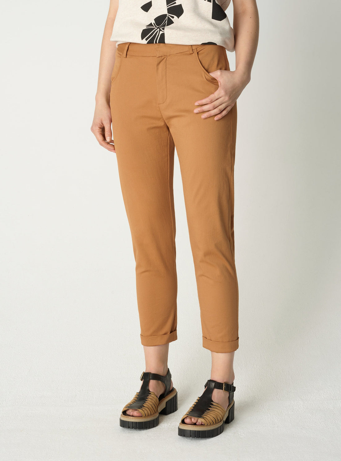 Pantalon Betsy acoté 