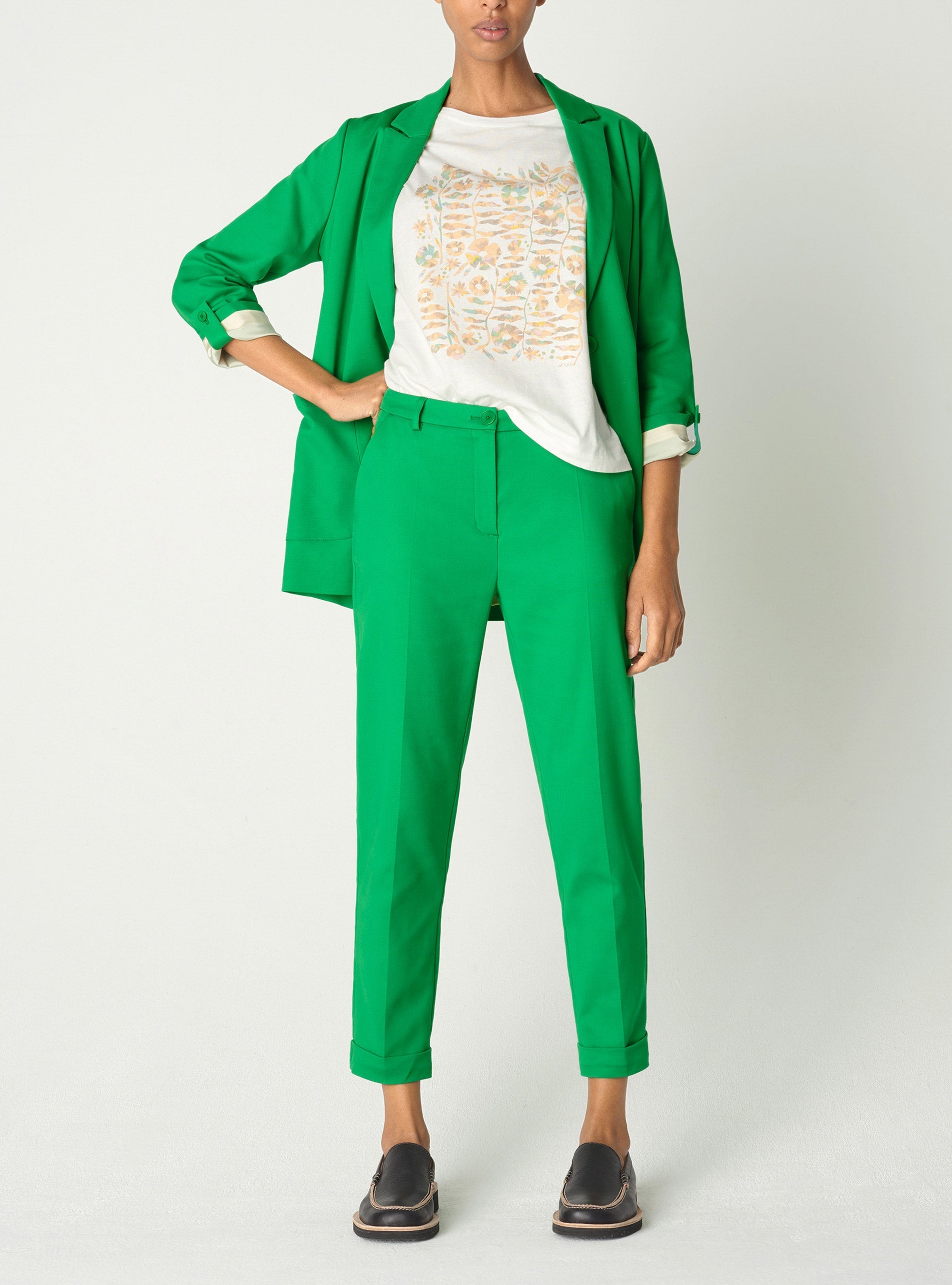 Pantalon Debby acoté 