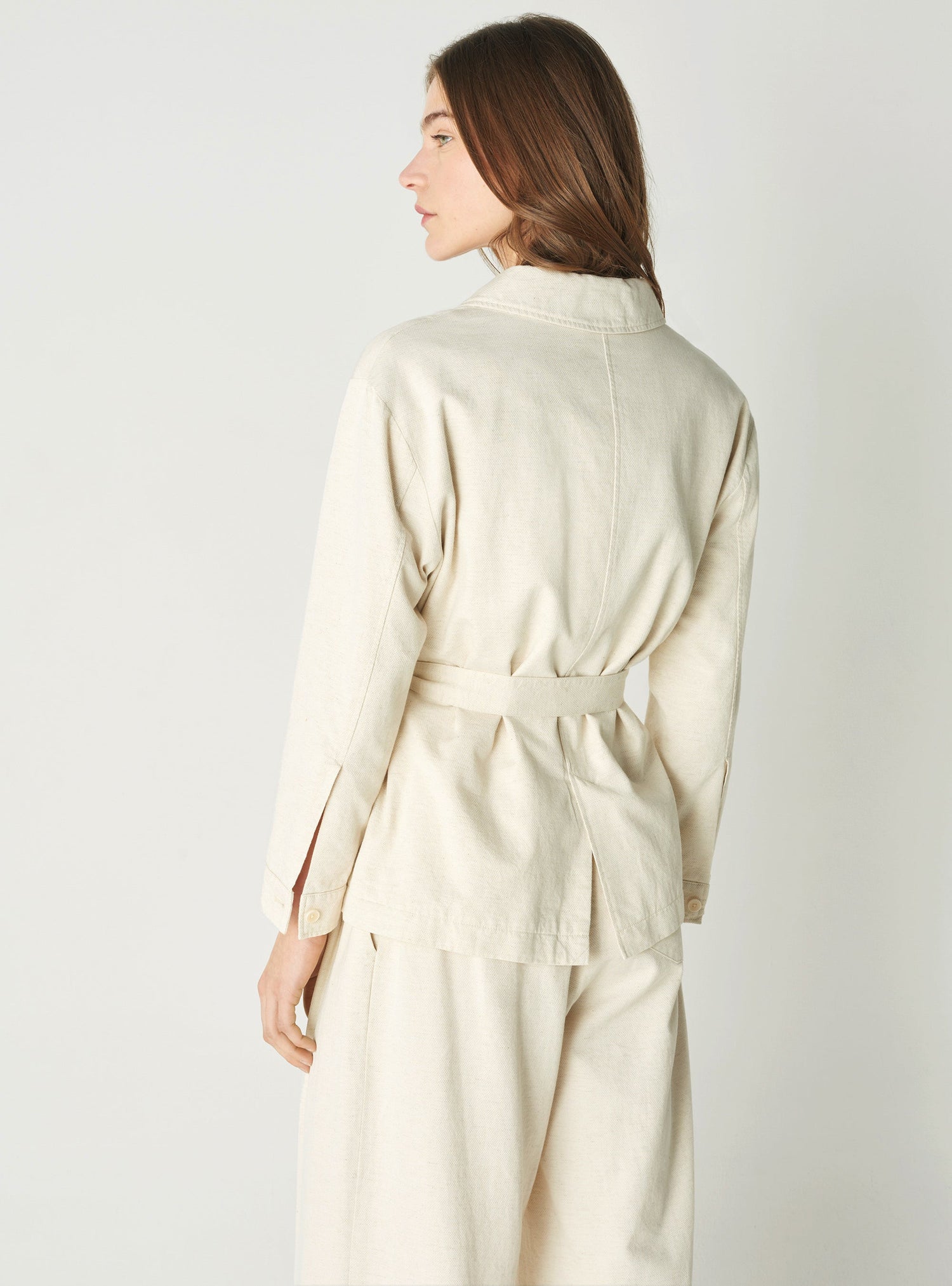 Veste Vanille acoté 