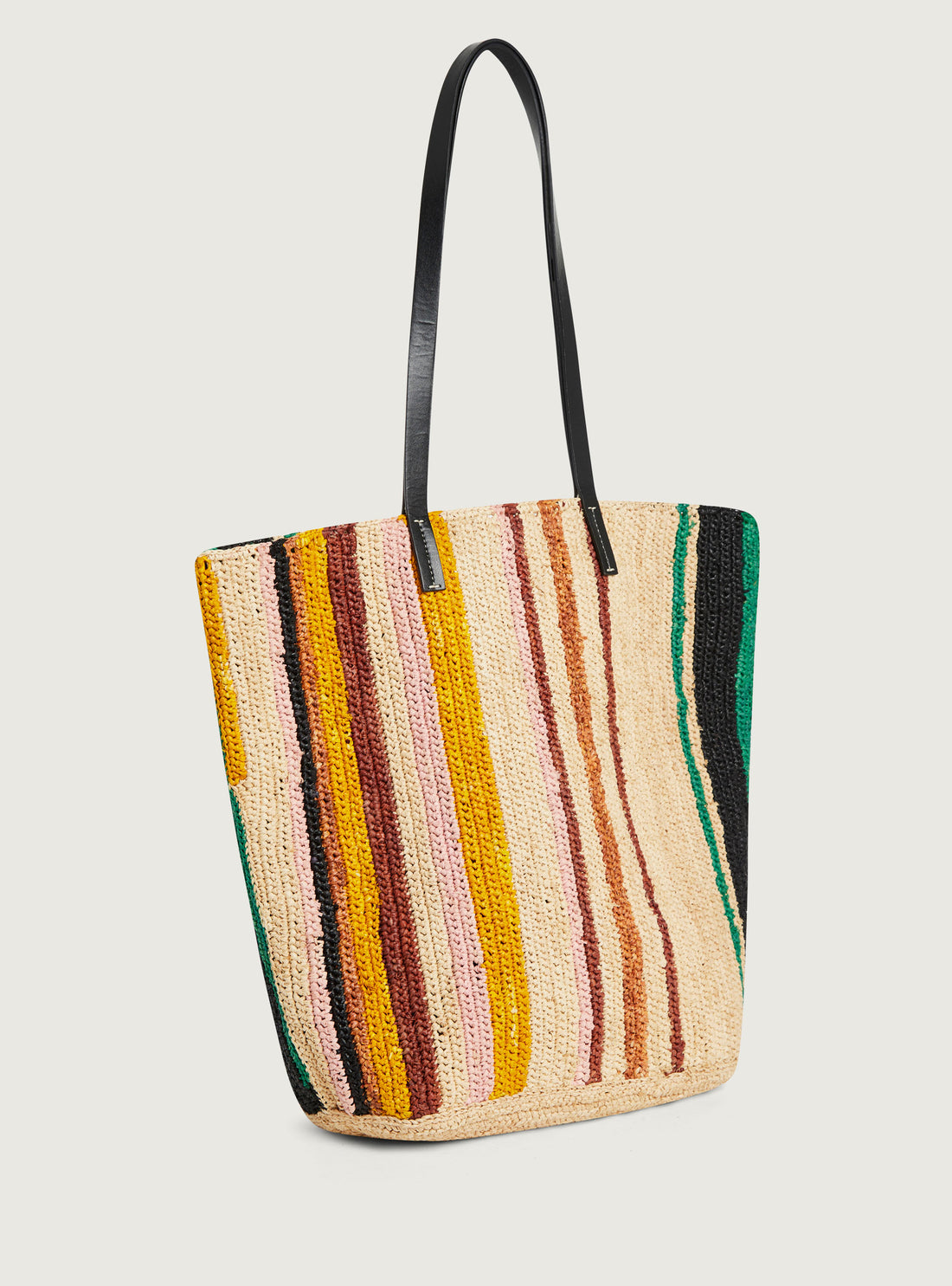 Bunte Einkaufstasche Cloé