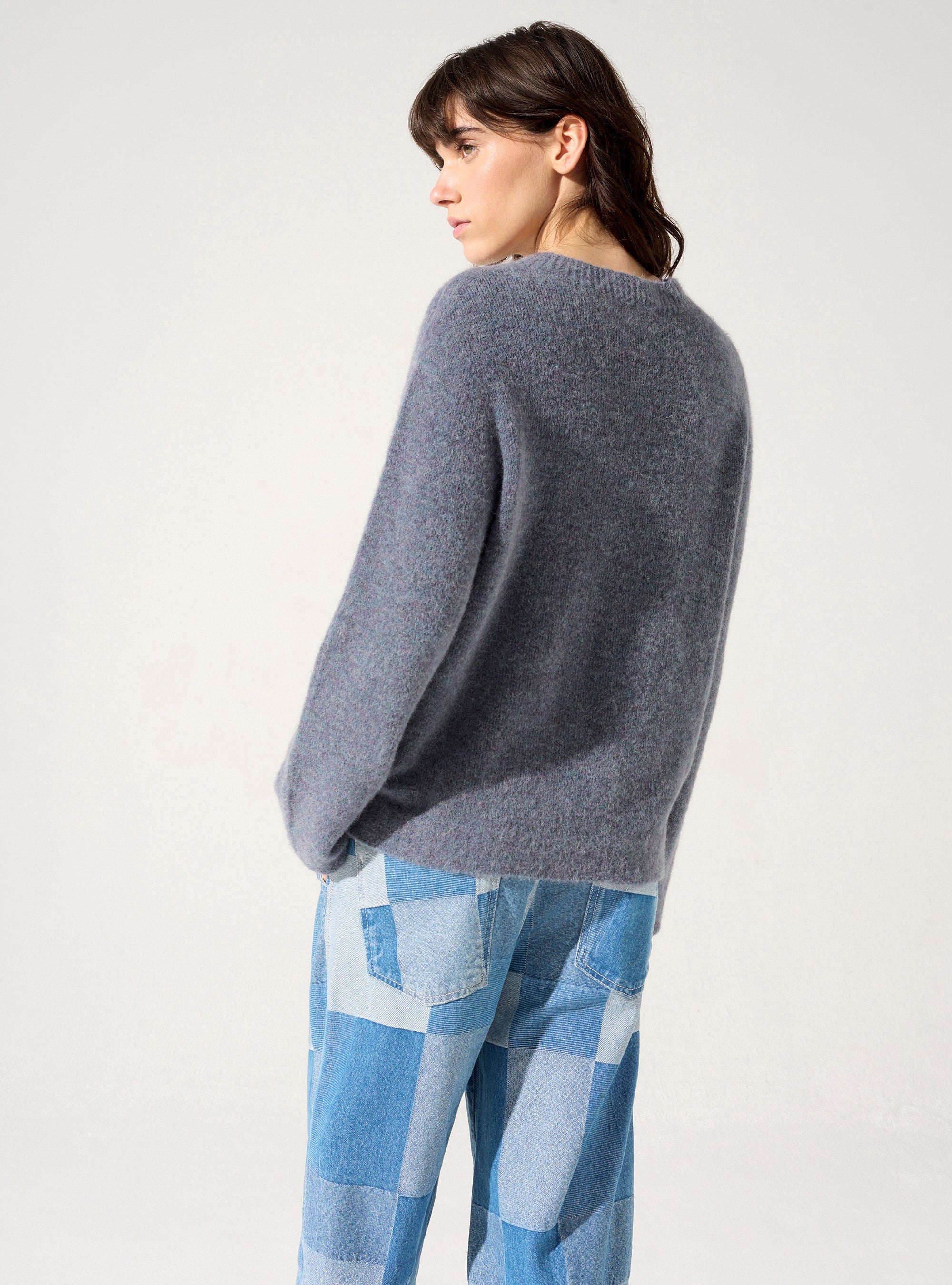 Gerader Pullover