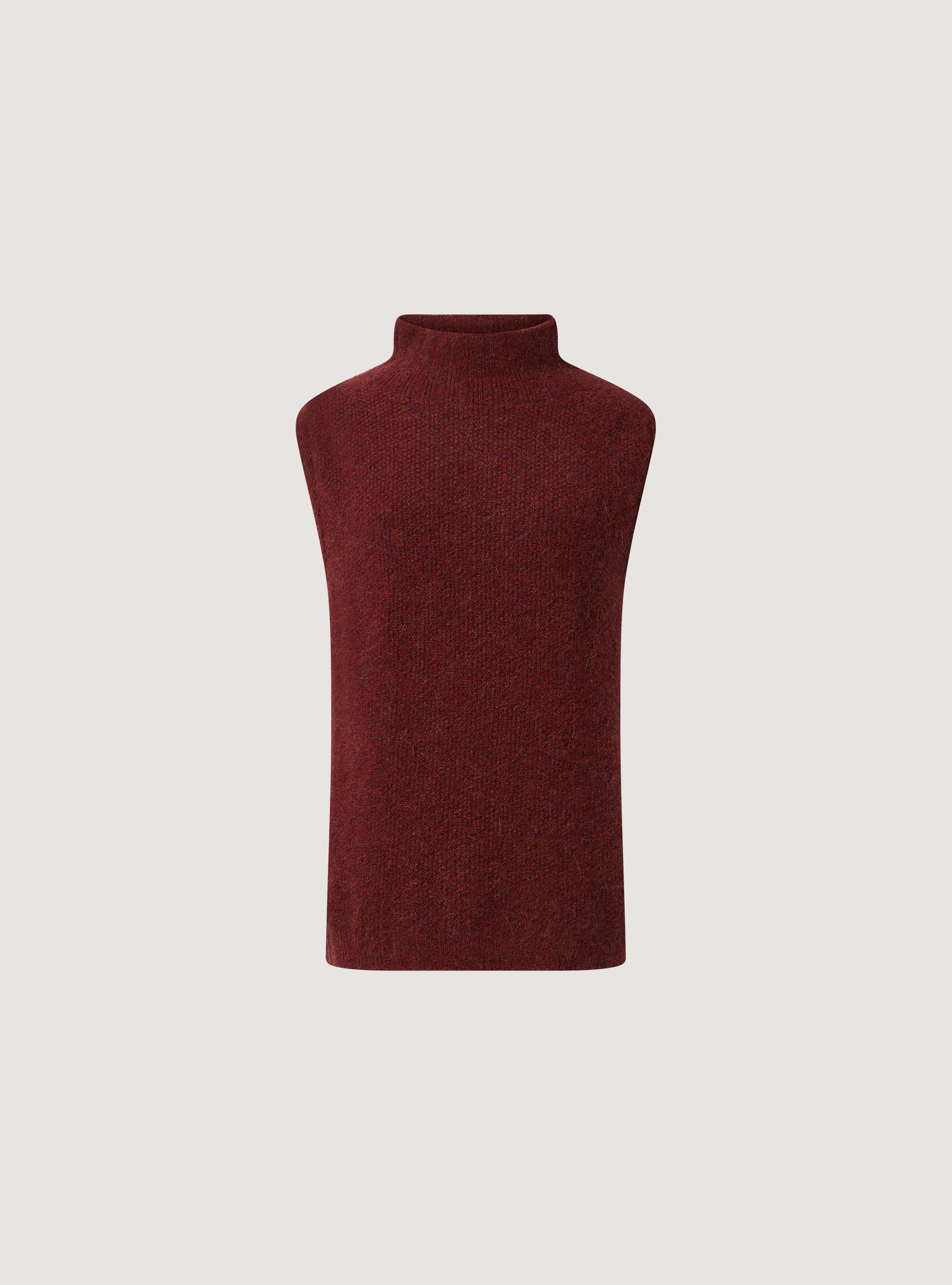 Sleeveless sweater