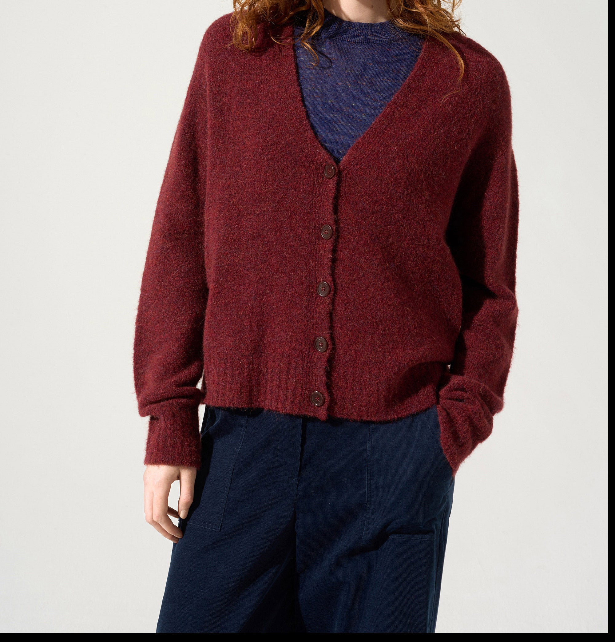Lockerer Cardigan