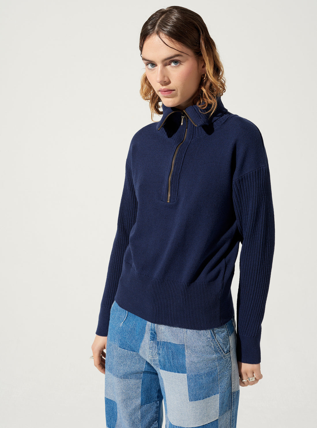 Trucker sweater