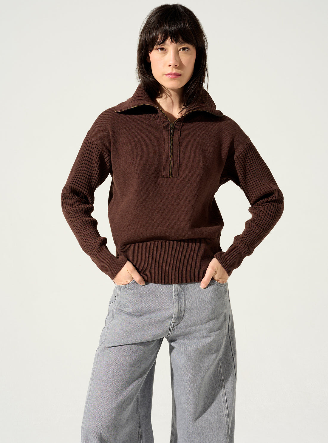 Trucker sweater