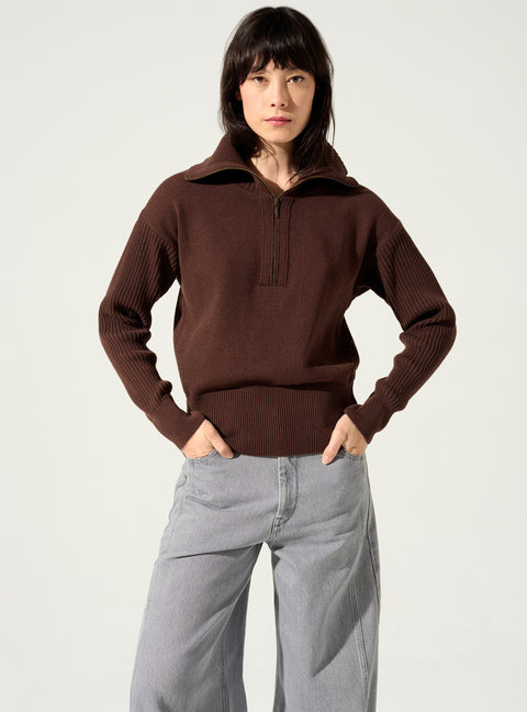Trucker sweater