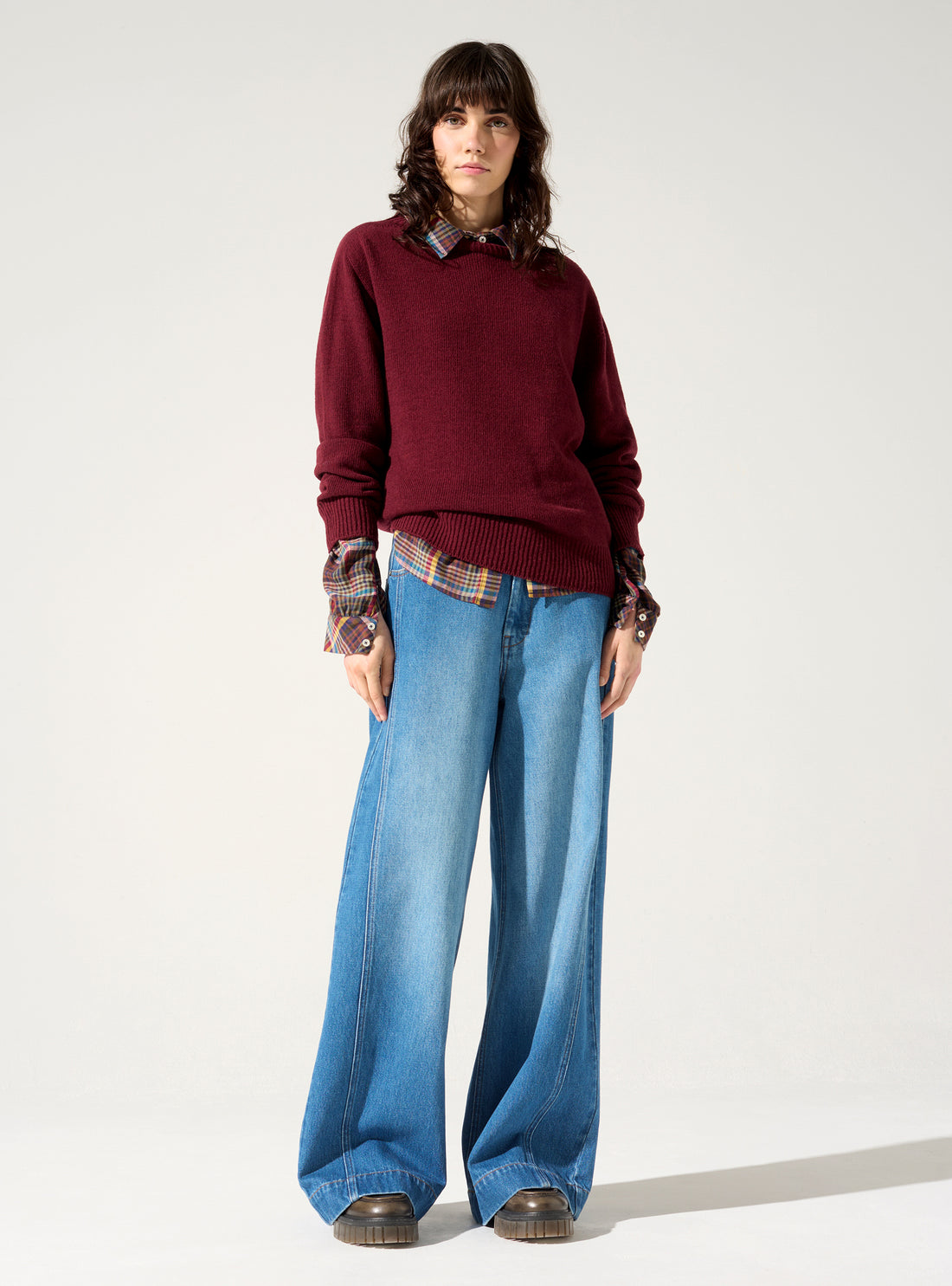 Straight pullover