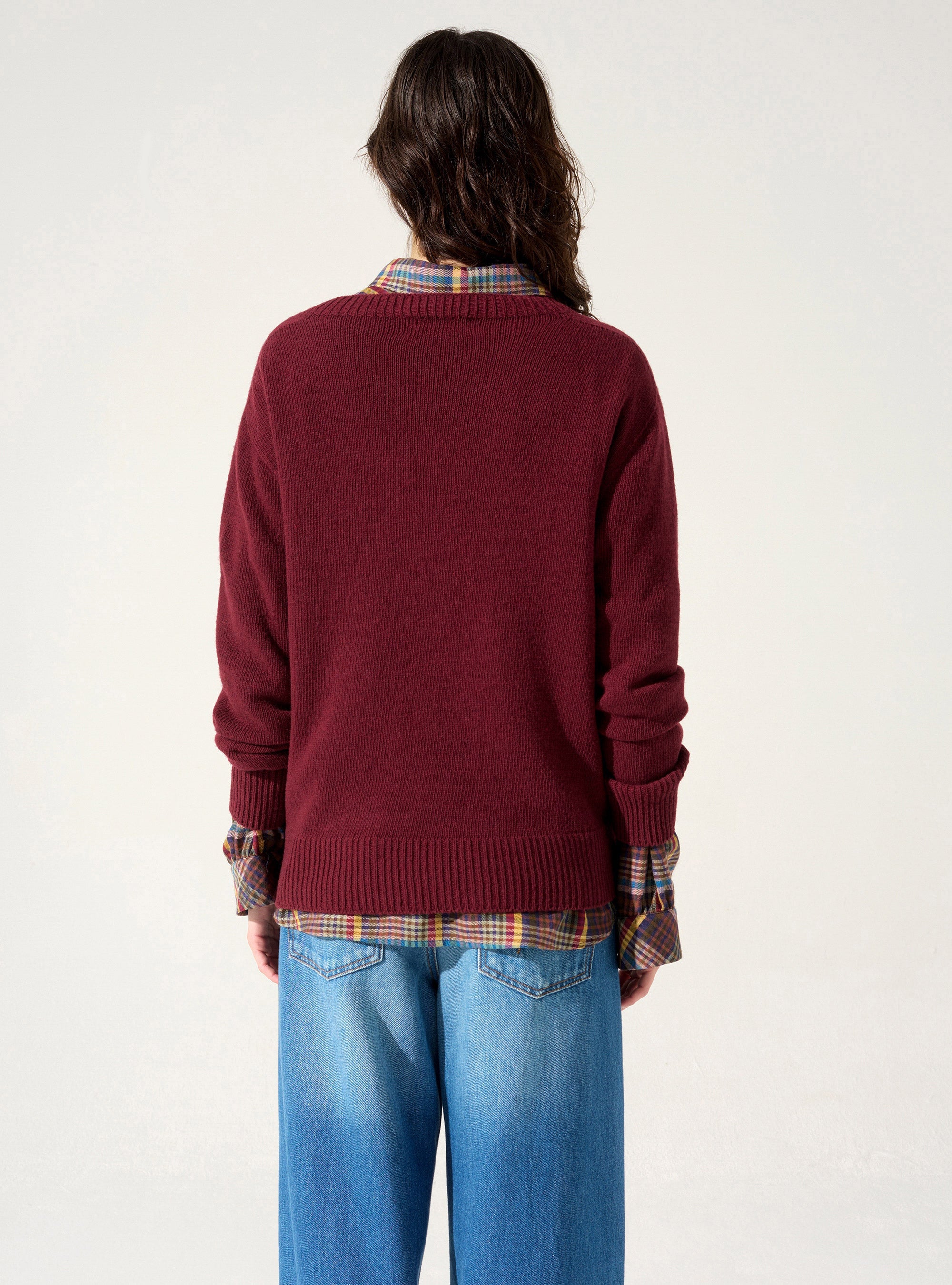 Gerader Pullover