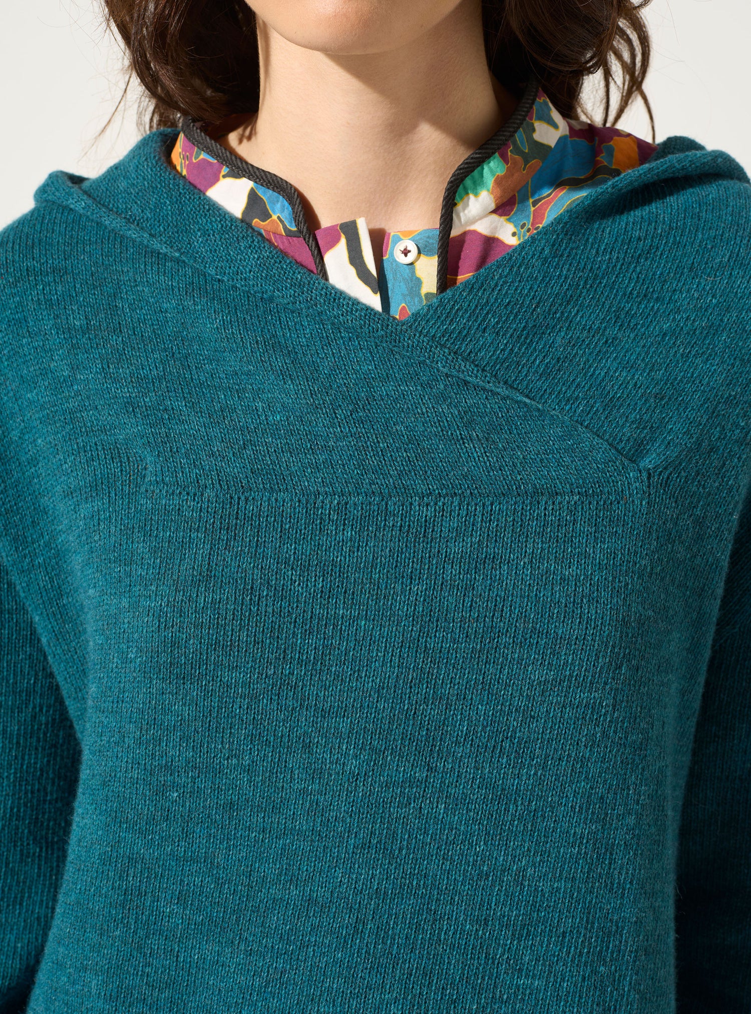Hooded sweater