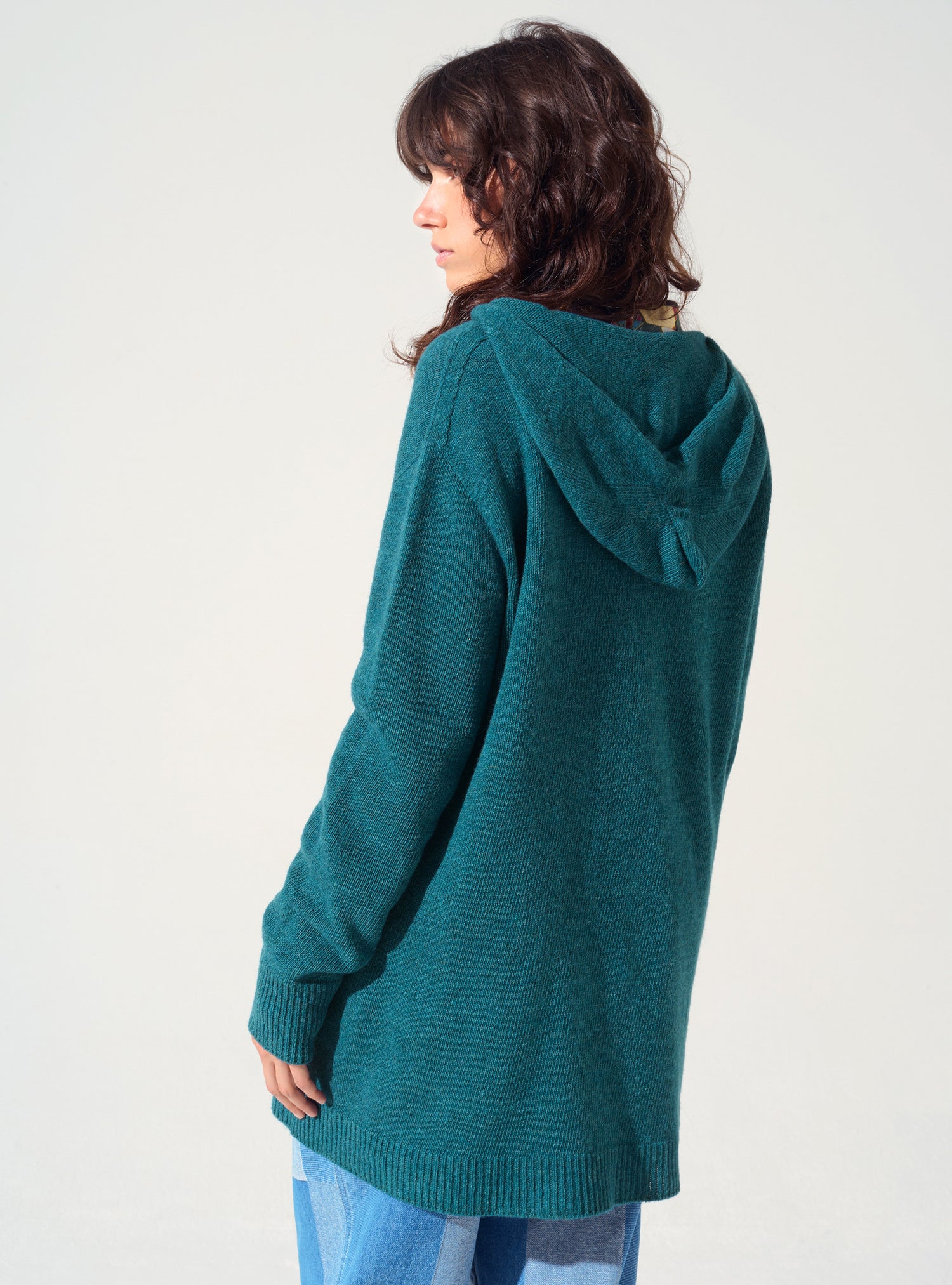 Hooded sweater