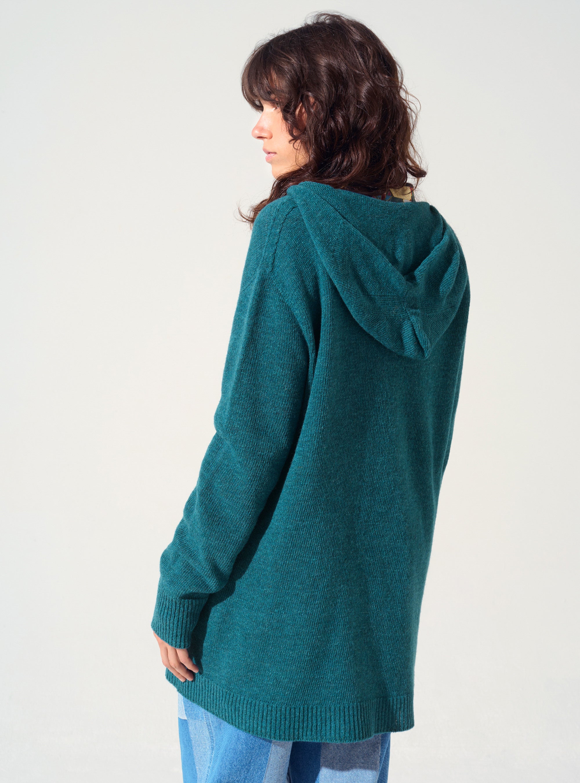 Hooded sweater