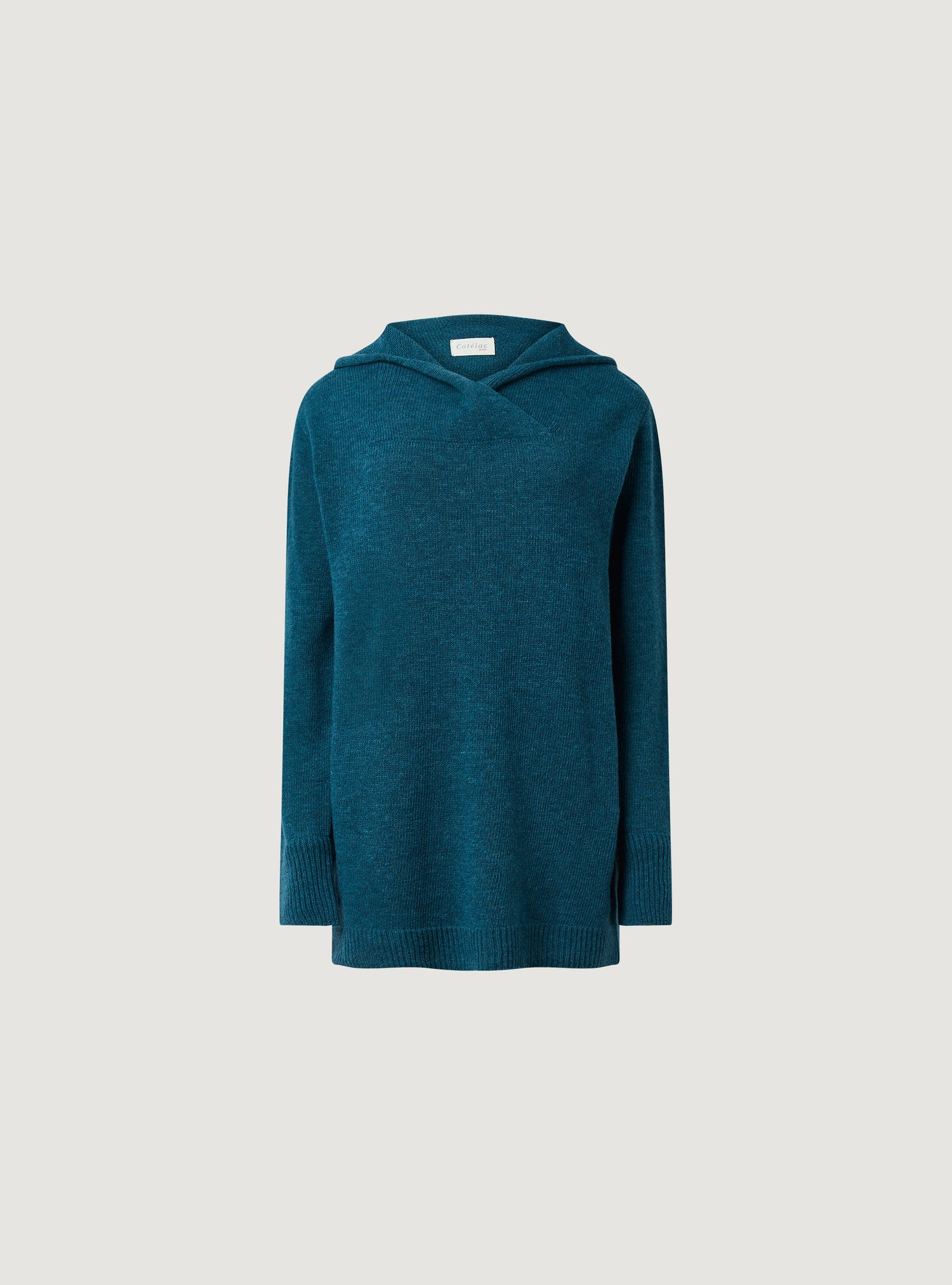 Hooded sweater