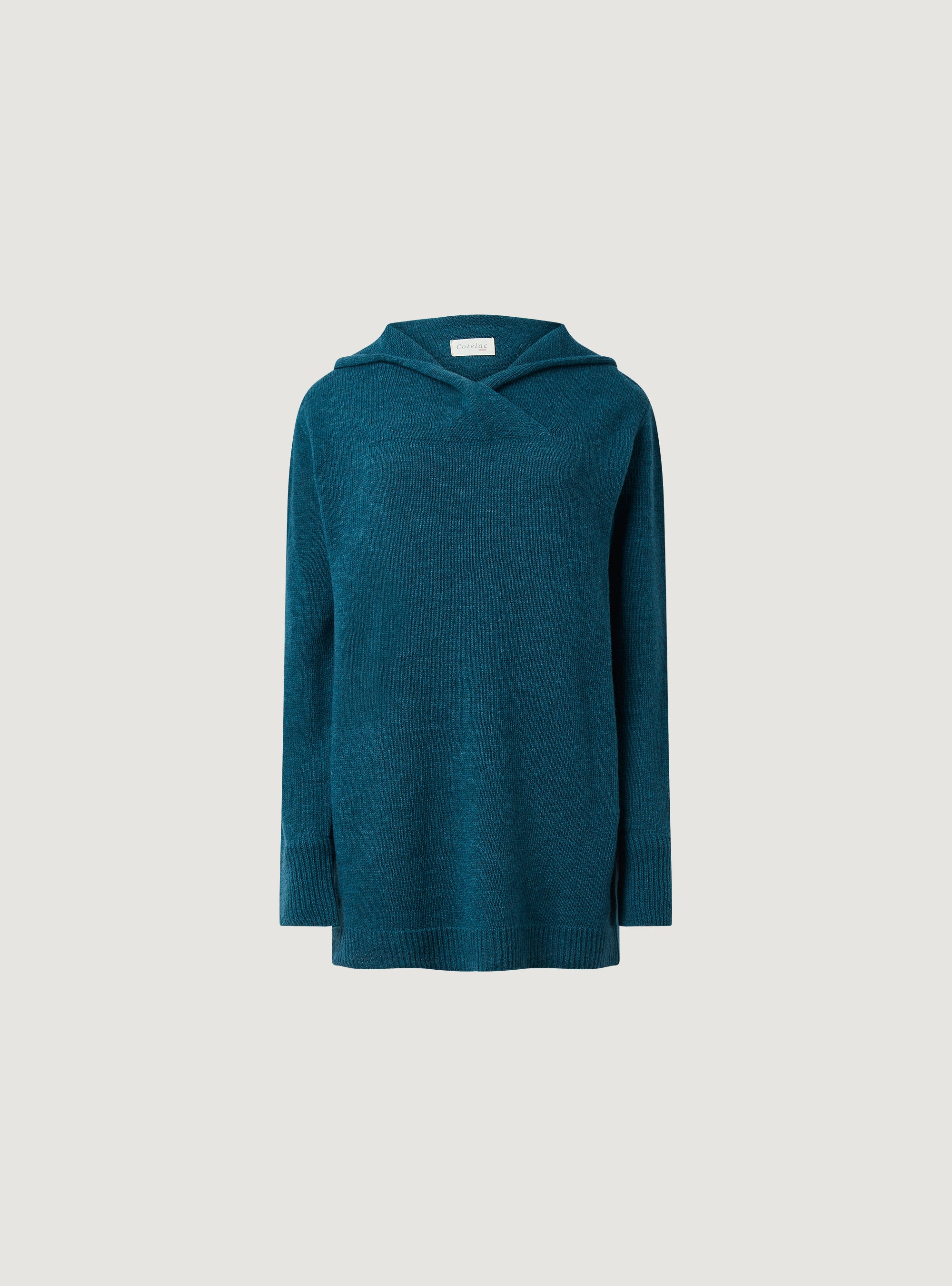 Hooded sweater