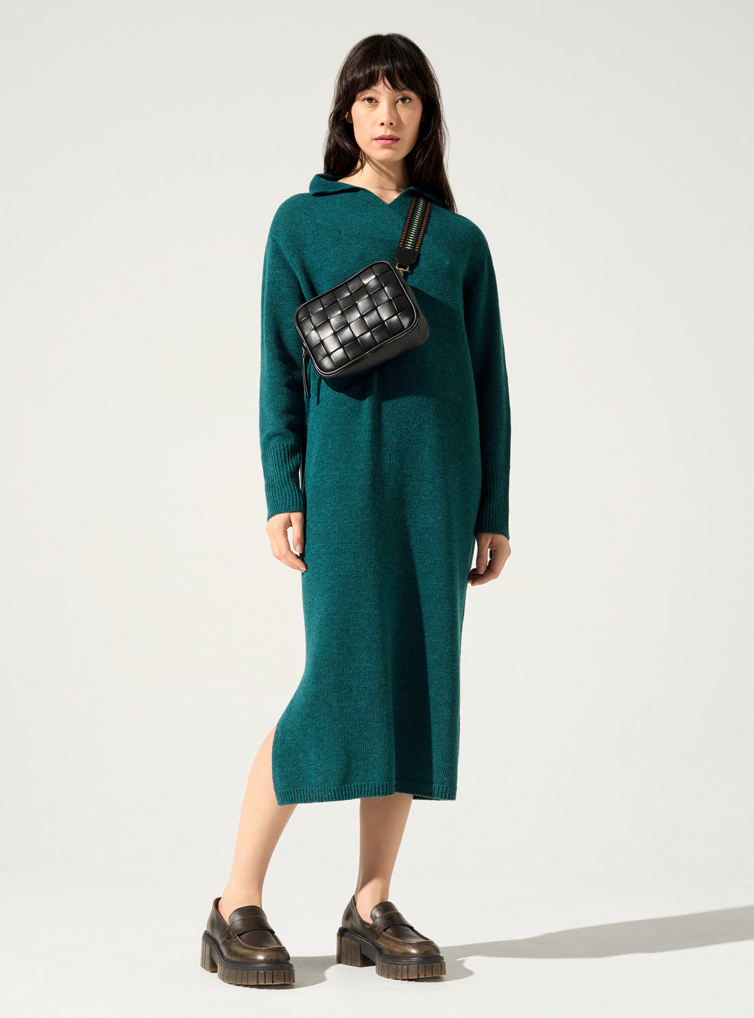 Sweater dress