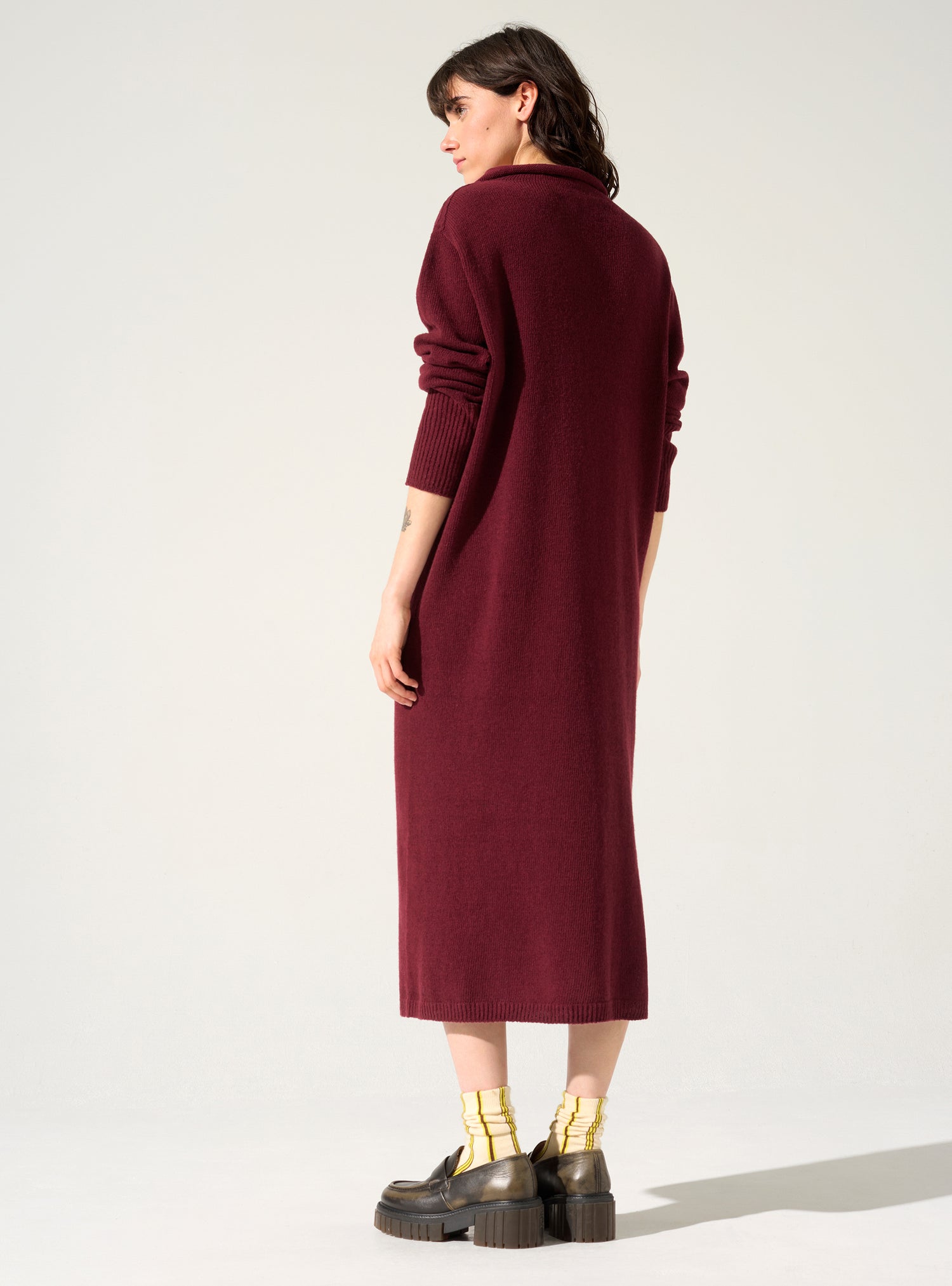 Sweater dress