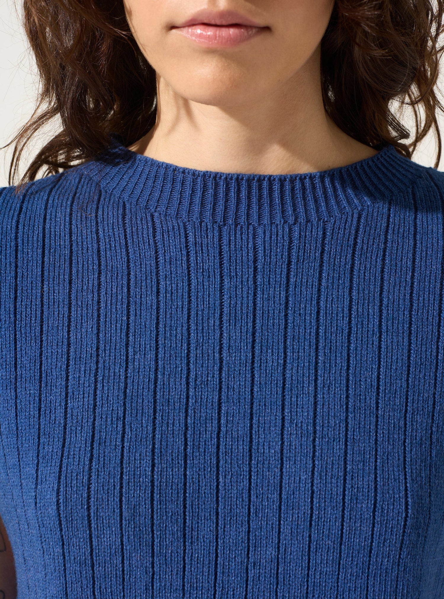 Ärmelloser Pullover