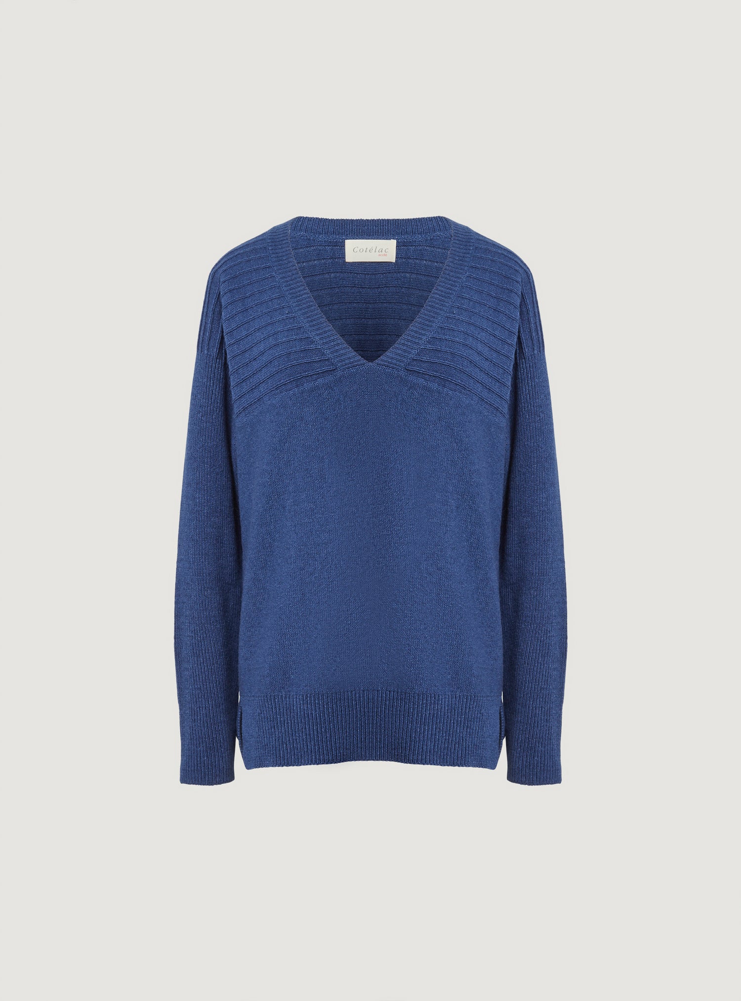 Pullover mit V-Ausschnitt