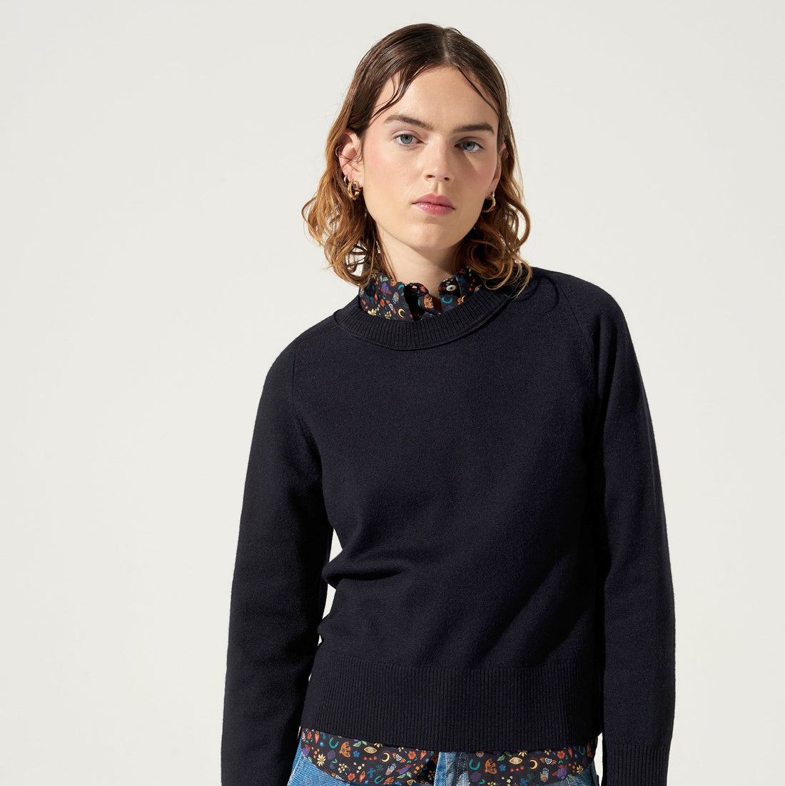 Pull Droit