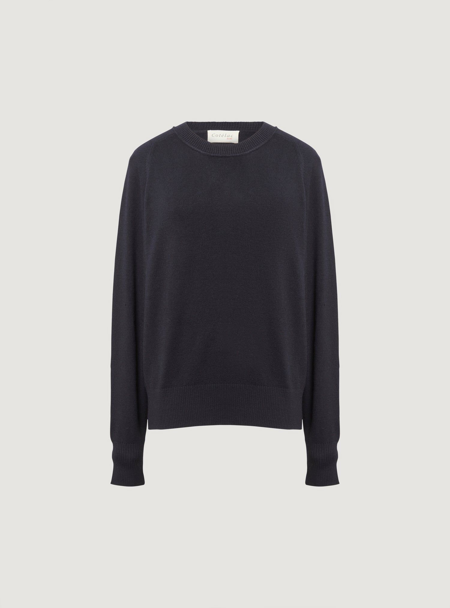 Gerader Pullover