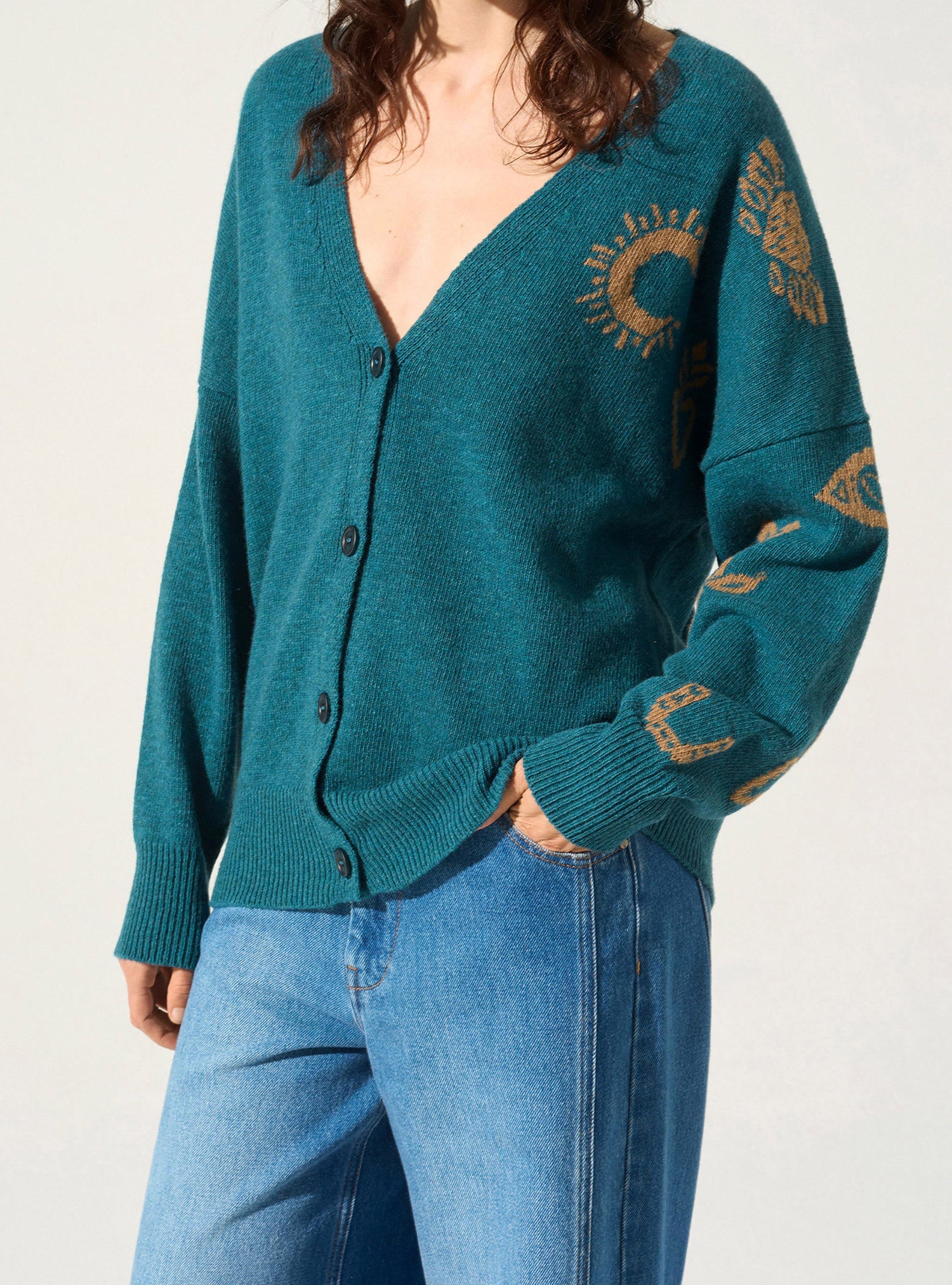 Lockerer Cardigan