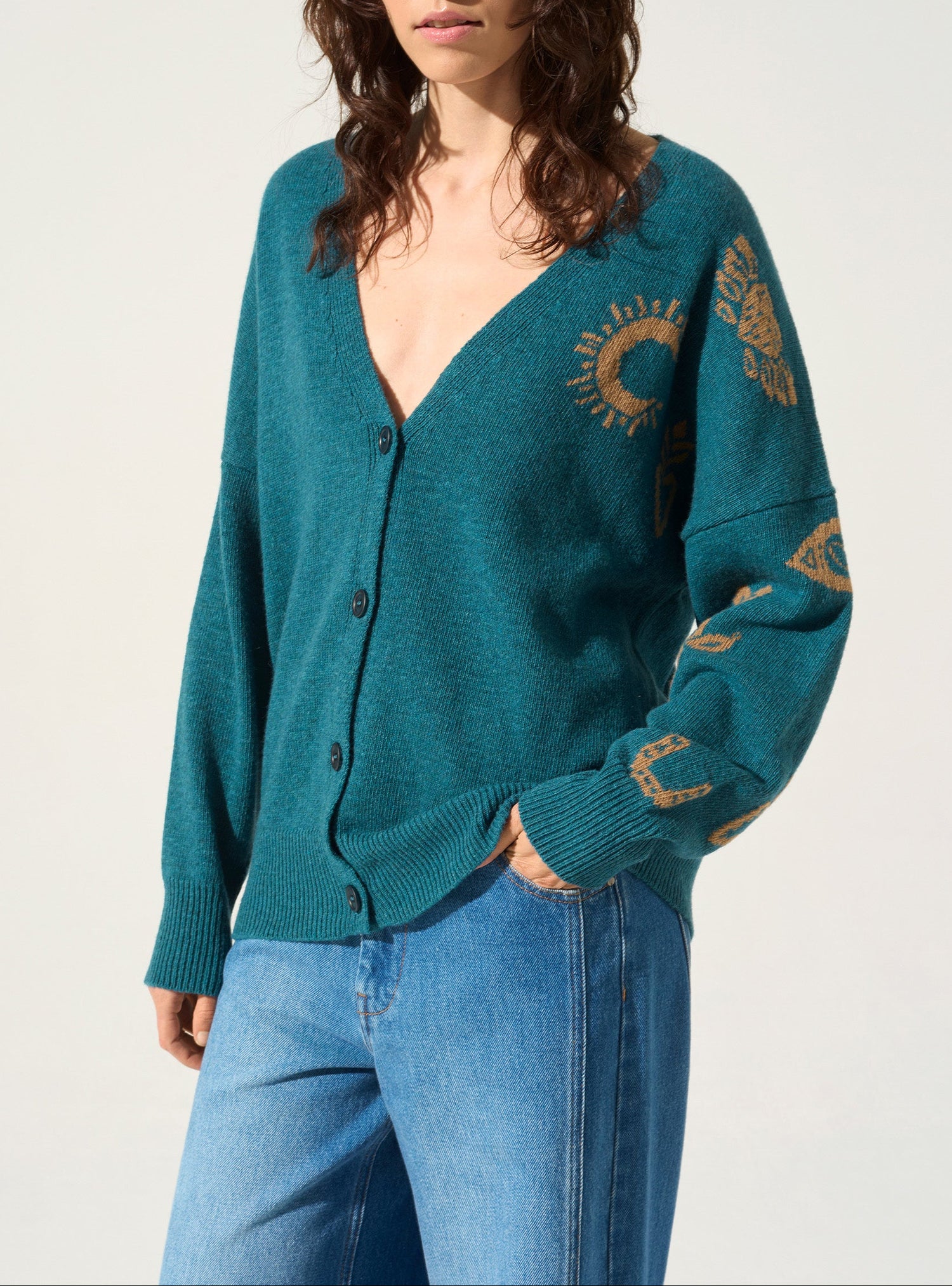 Lockerer Cardigan