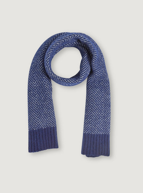 Ribbed scarf