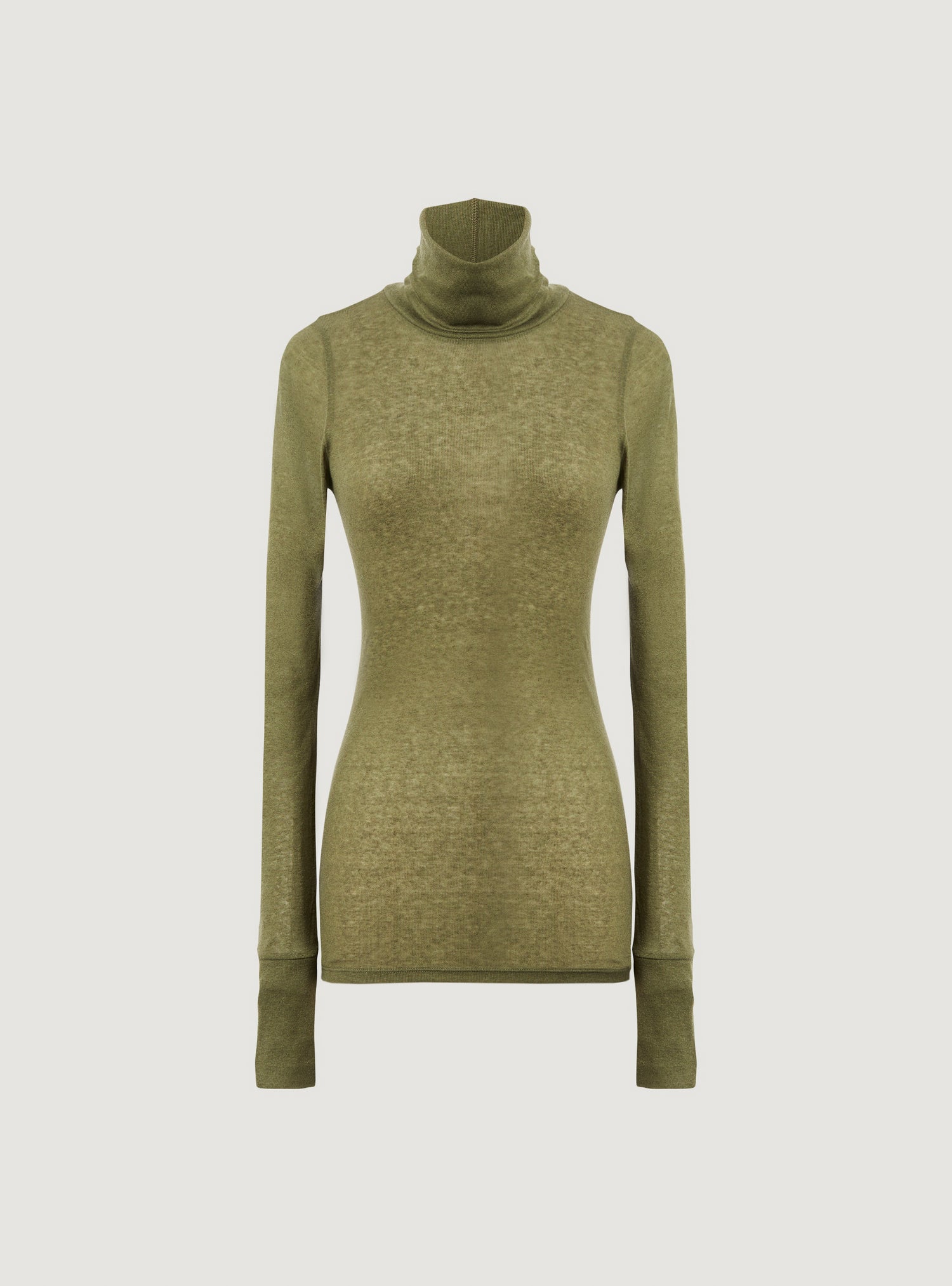 Rollkragen-T-Shirt