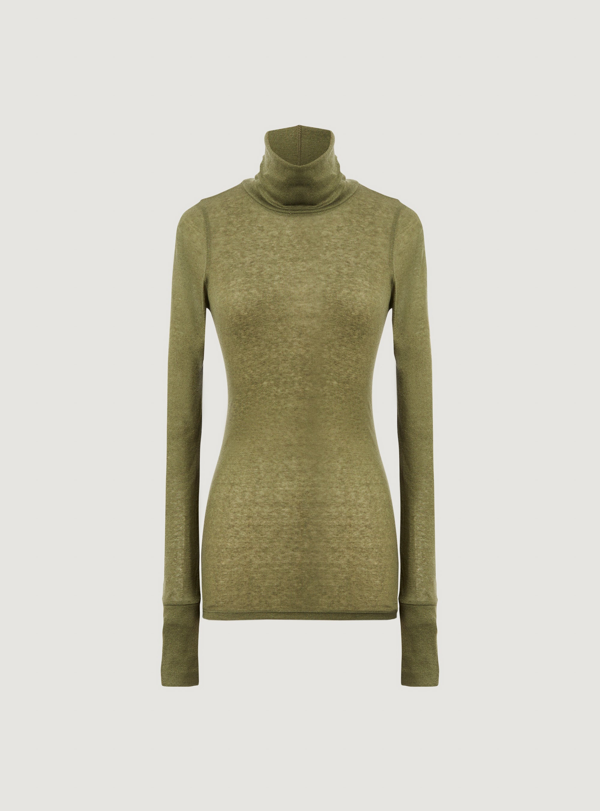 Rollkragen-T-Shirt