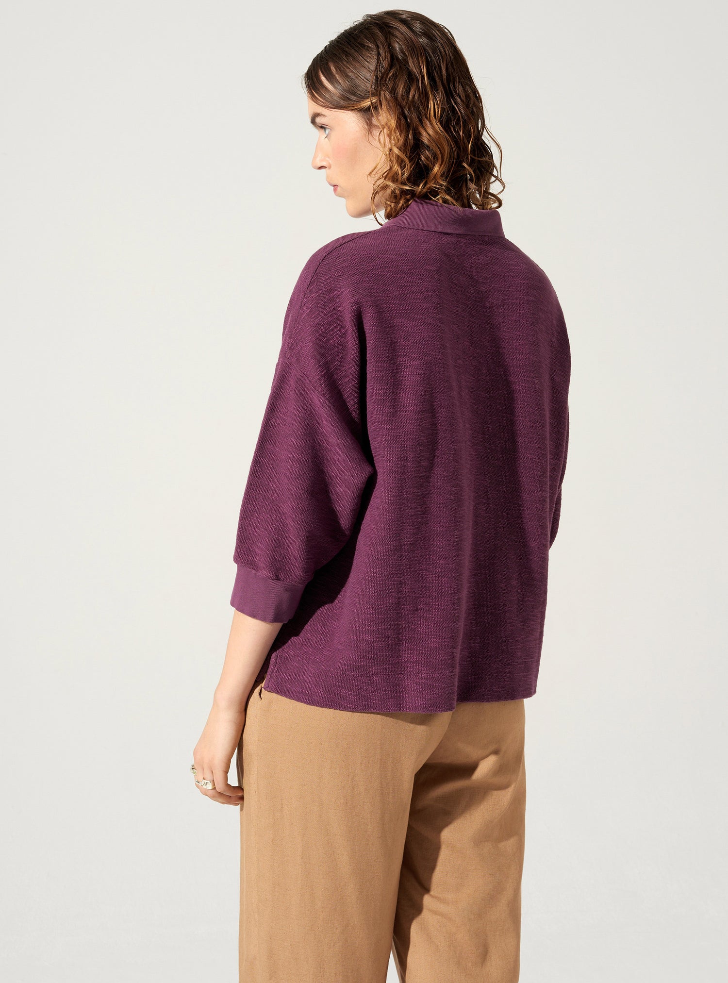 Geknöpftes Poloshirt