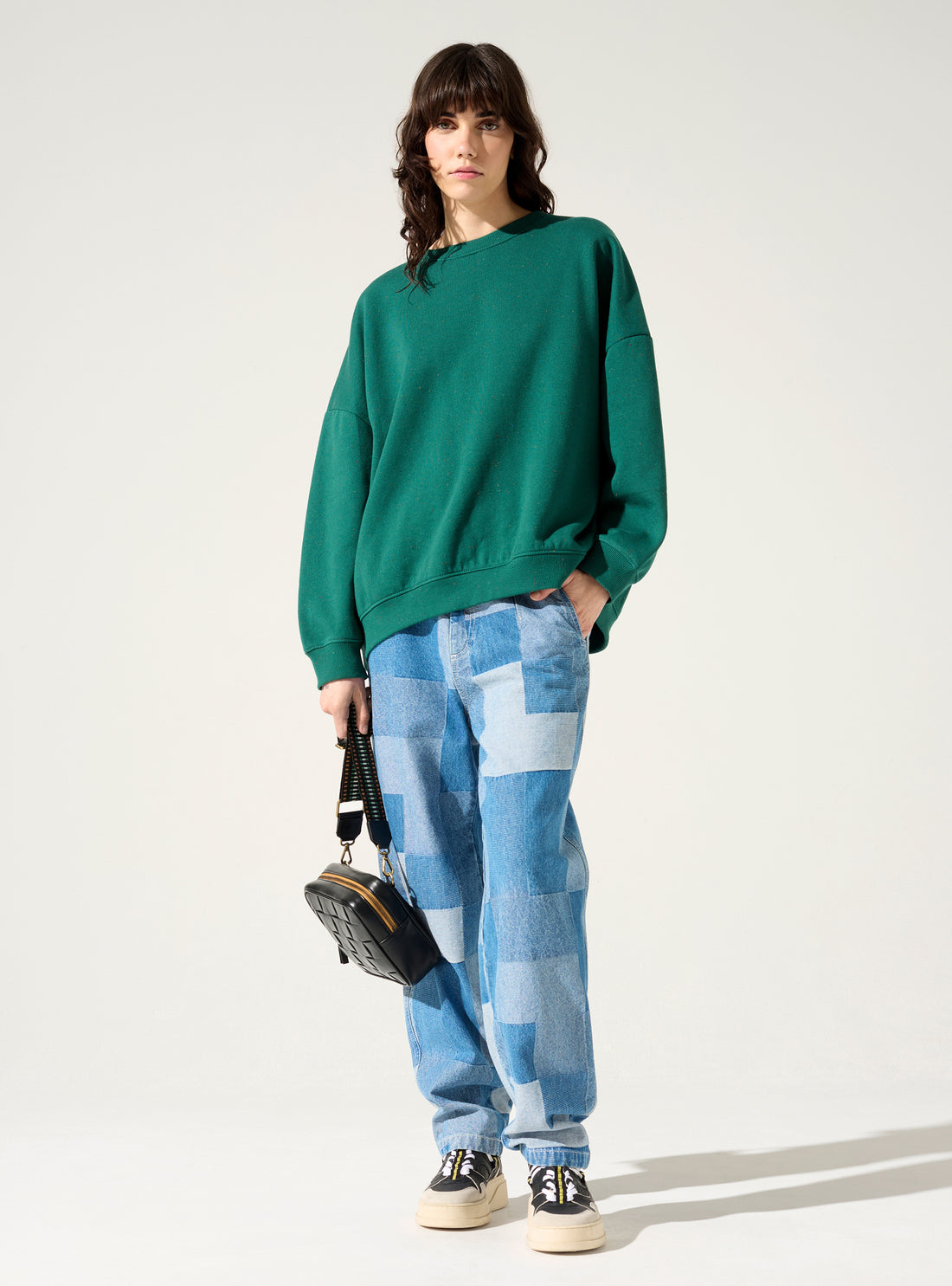 Oversized sweatshirt