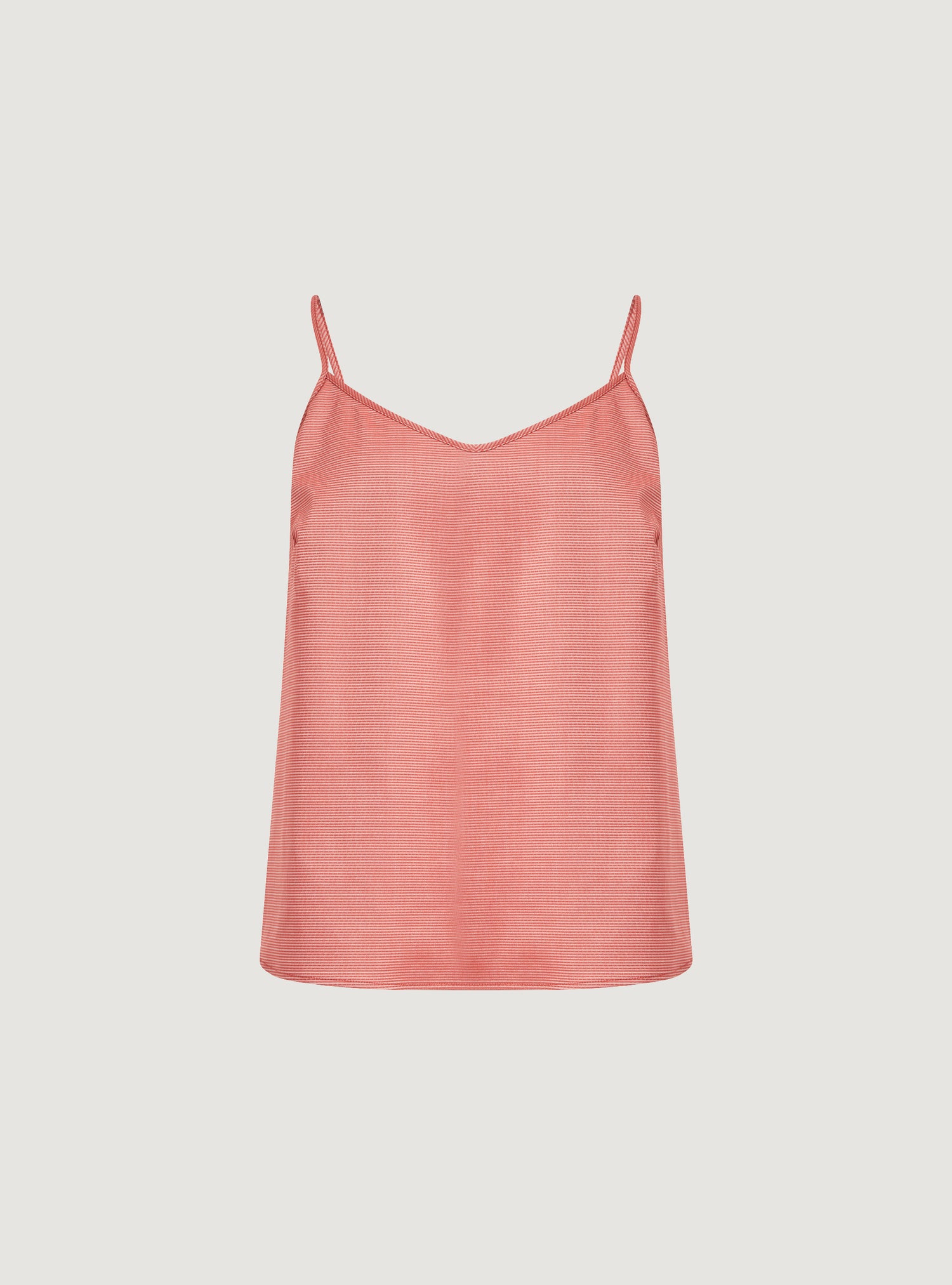 Ausgestelltes Tanktop