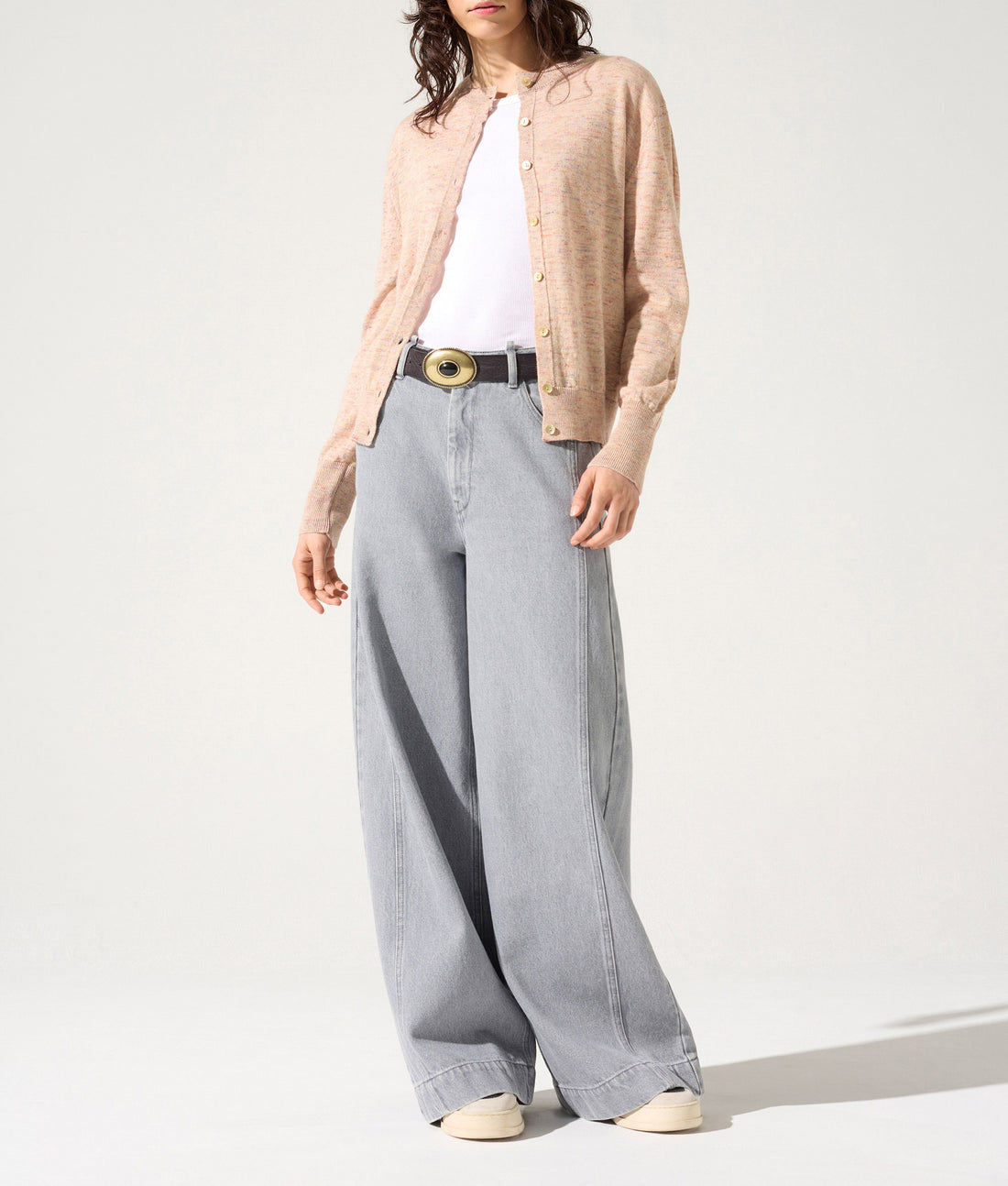 Taillierter Cardigan